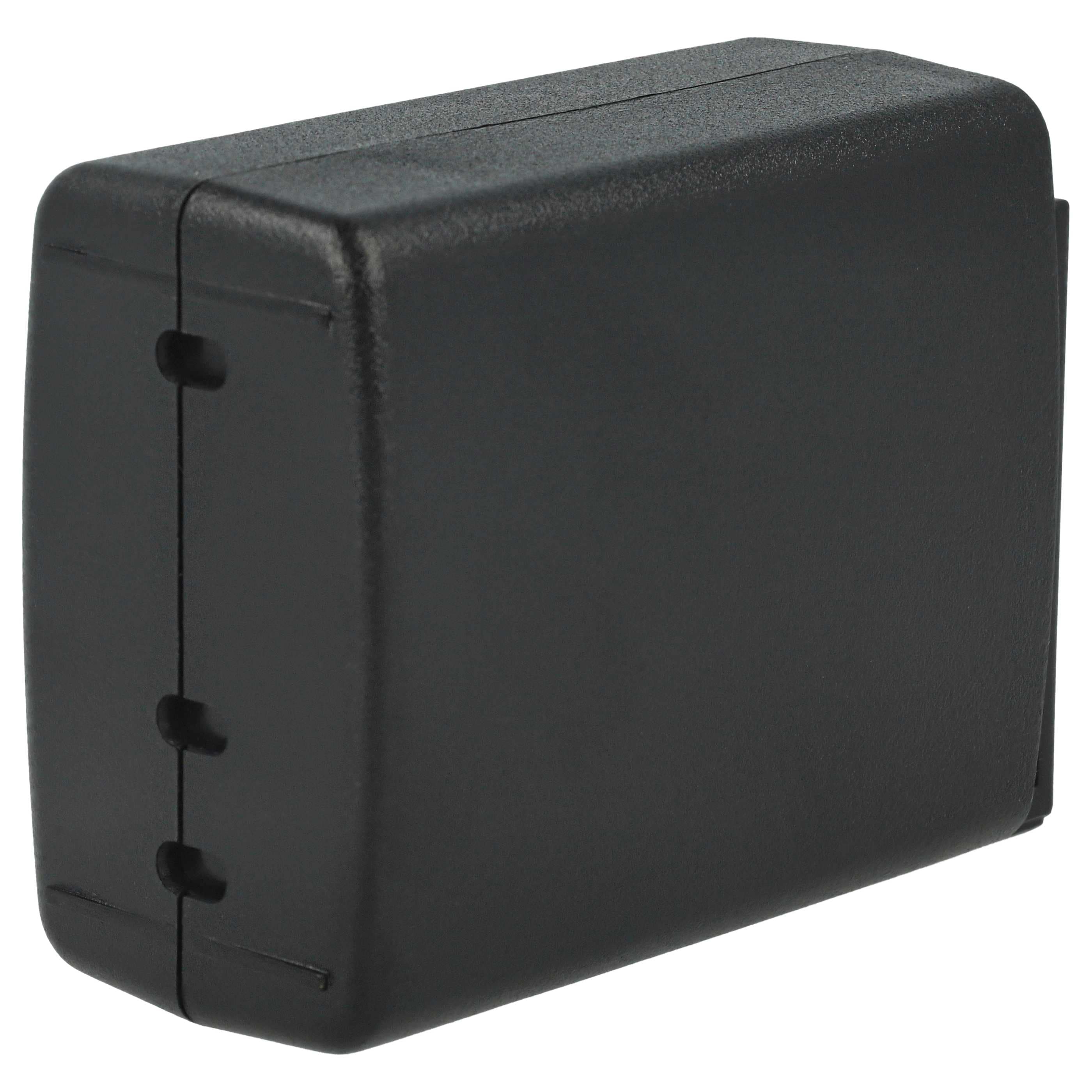 Radio 5x Battery replaces Icom BP-166, CM-166, CM-166S, CM-22A - 1000 mAh 12 V NiMH