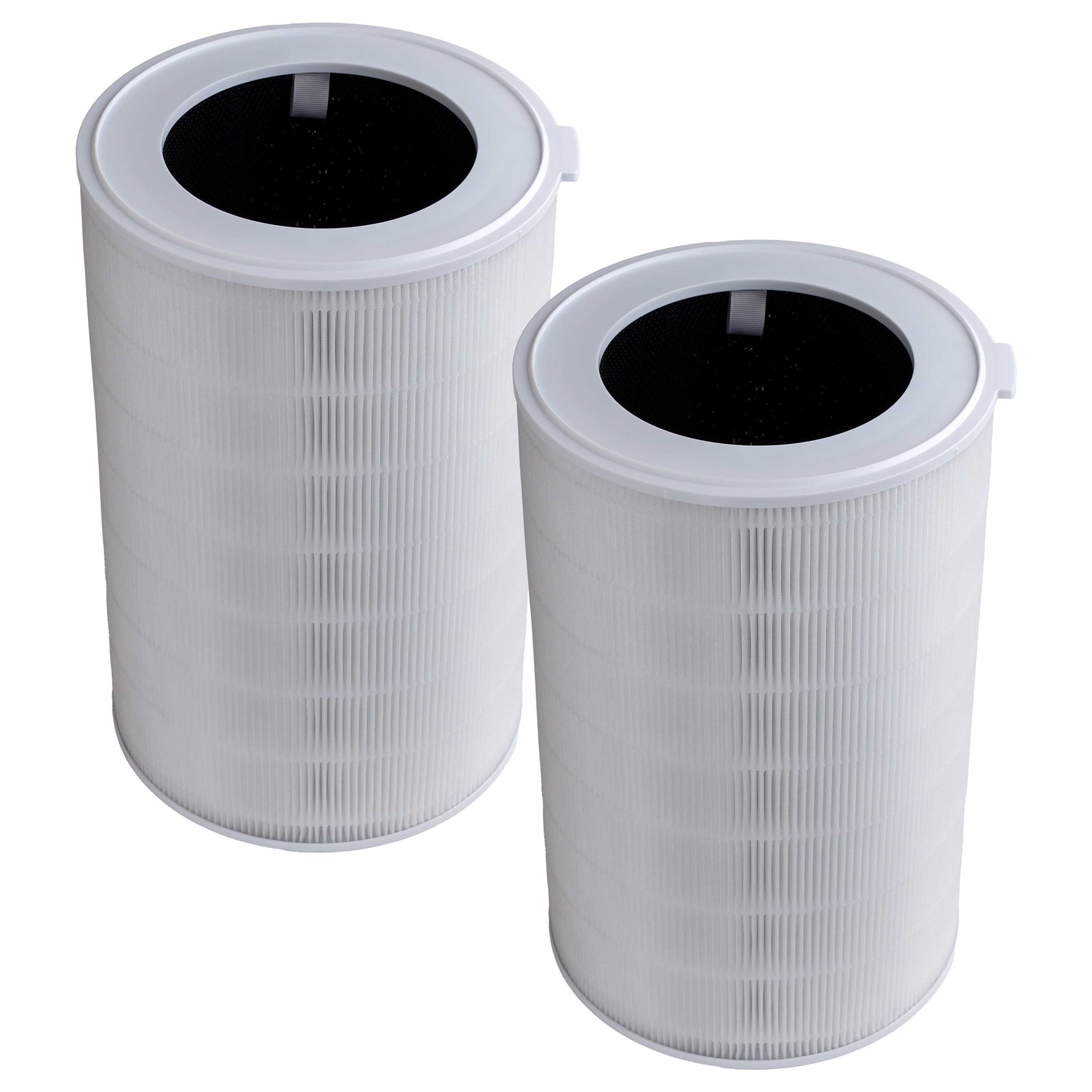 2x Hepa Filter und Aktivkohlefilter für Luftreiniger wie Xiaomi Elite Y-600, ersetzt BHR6358GL, mit RFID-Chip