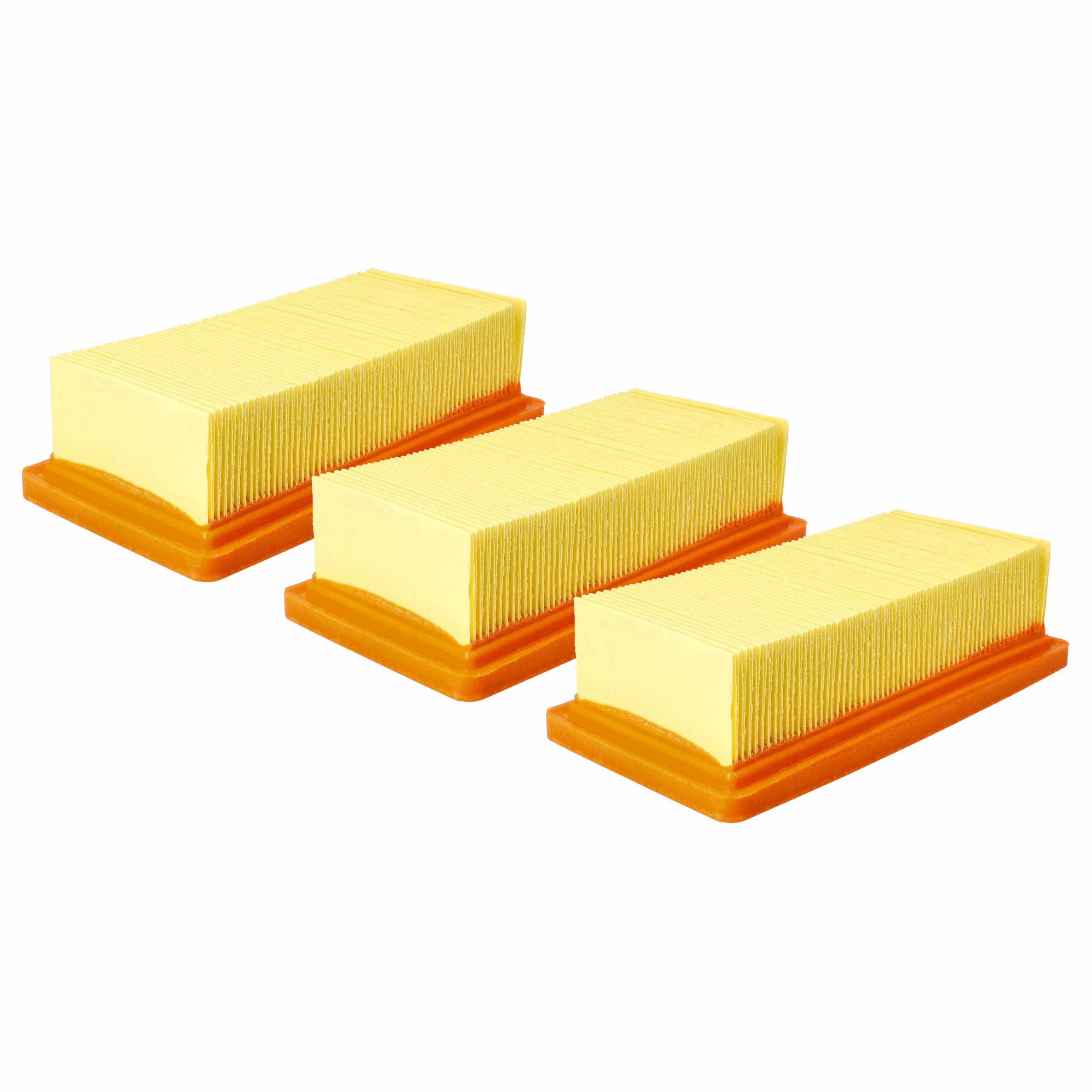 3x Filtro reemplaza Kärcher KFI 7420, 6.415-953.0 para aspiradora chimeneas