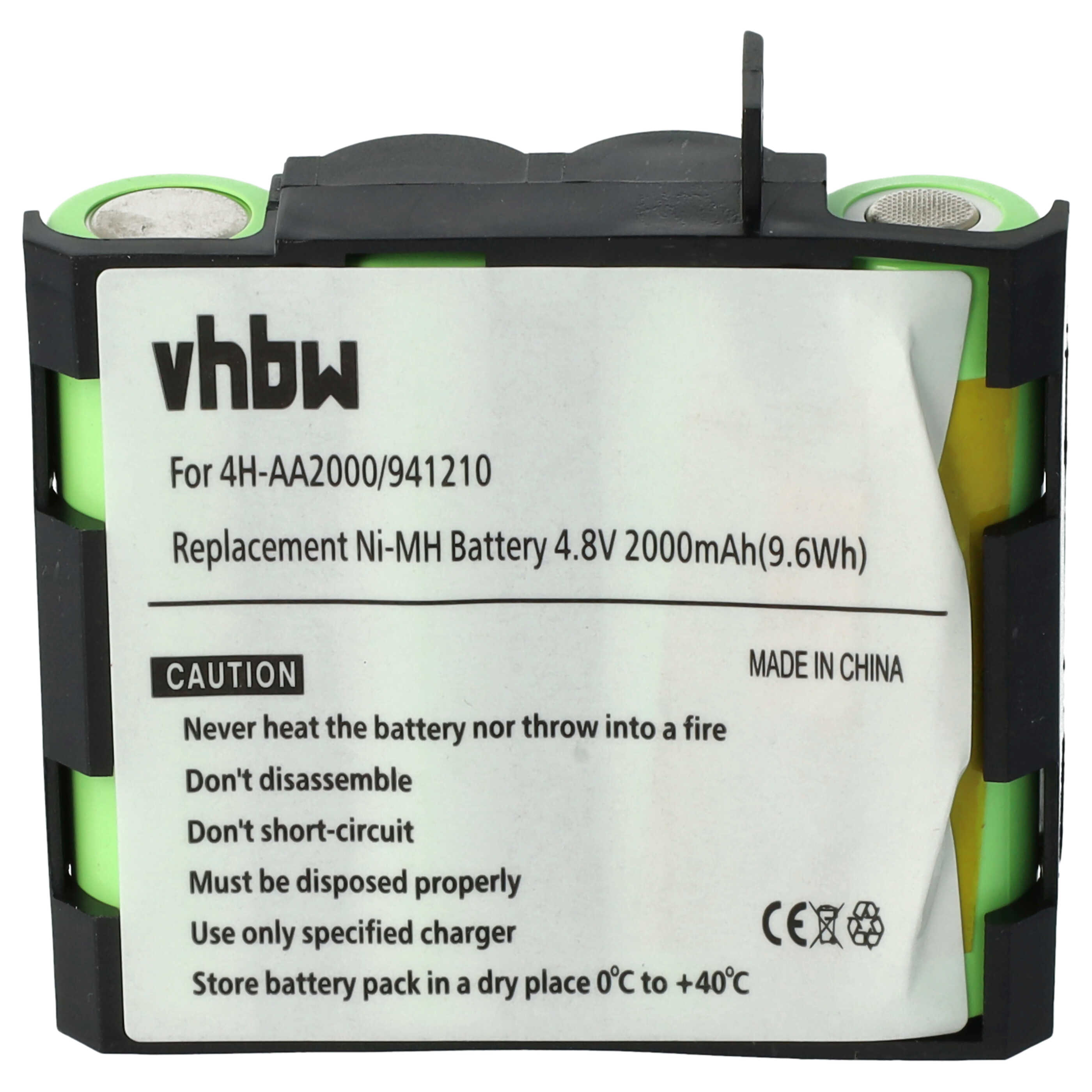 Batteria per strumenti medici Compex Edge, Energy, Fit - 1500mAh 4,8V NiMH