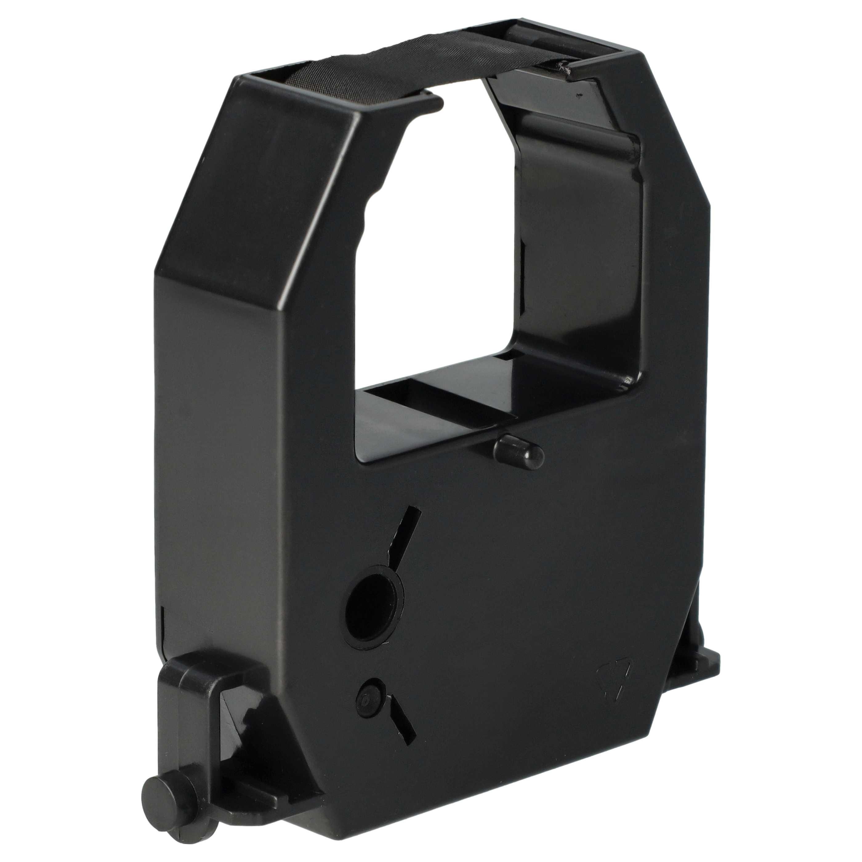 100x Ink Ribbon replaces Amano CE-315150, CE-315152 for Amano Dot Matrix, Receipt Printer etc. - Black