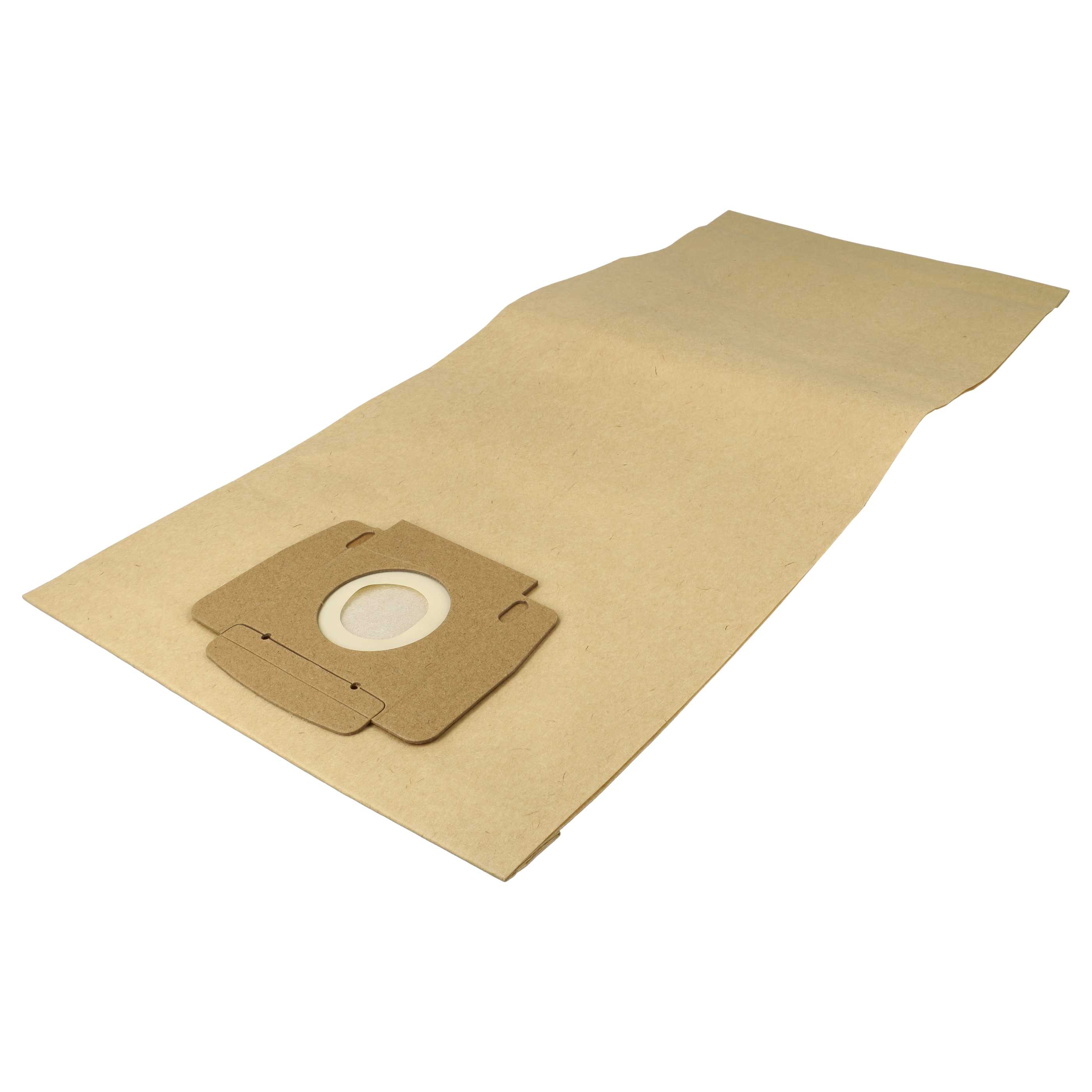 50x Sac remplace Taski 7524289 pour aspirateur Taski - papier filtre