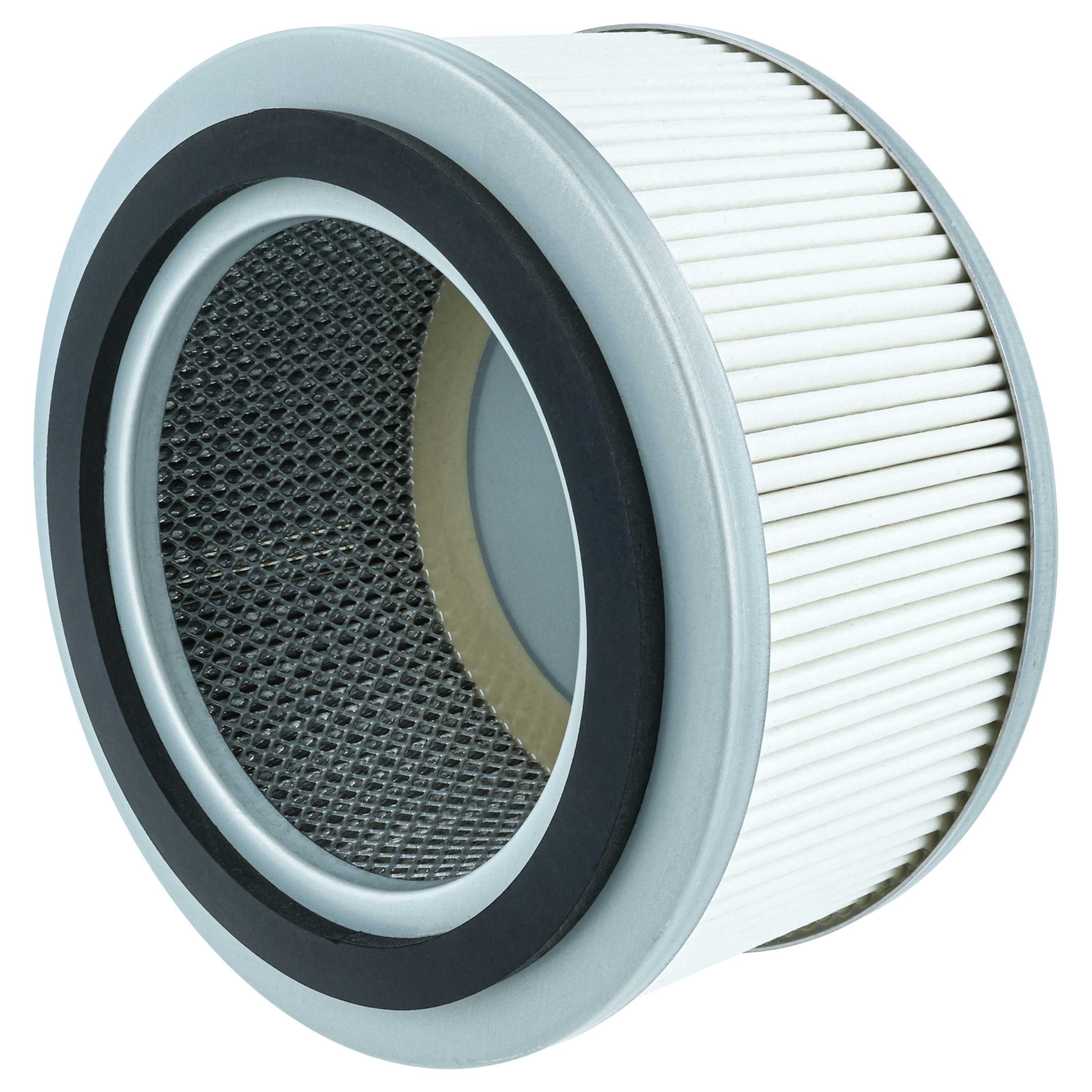2x filtro Hepa###DU HAST DEN FALSCHEN REF TAG VERWENDET###aspiradora - negro / blanco / gris