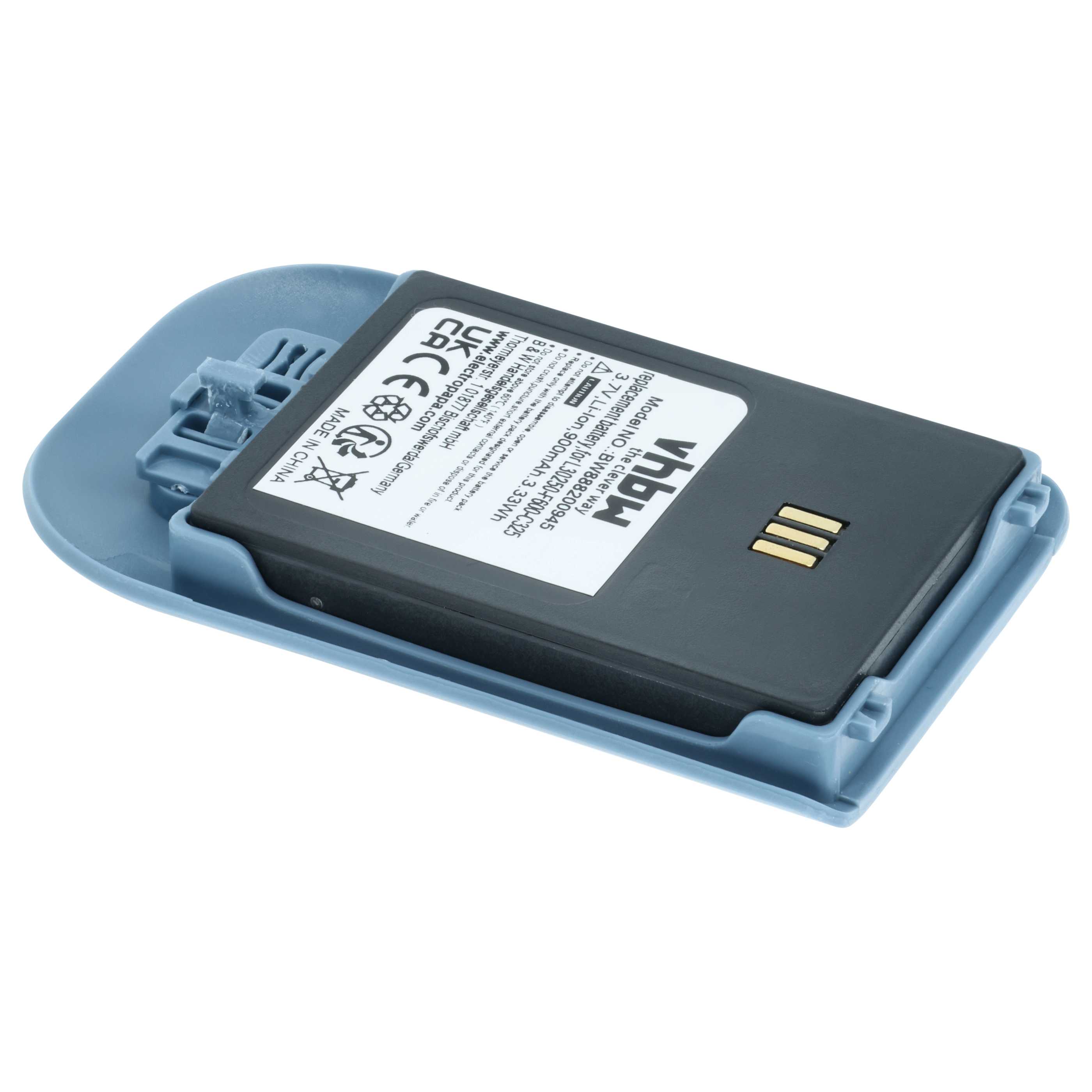 2x Batteria sostituisce Alcatel 3BN78404AA, WH1-EABA/1A1, 0480468 per telefono Ericsson - 900mAh 3,7V Li-Ion