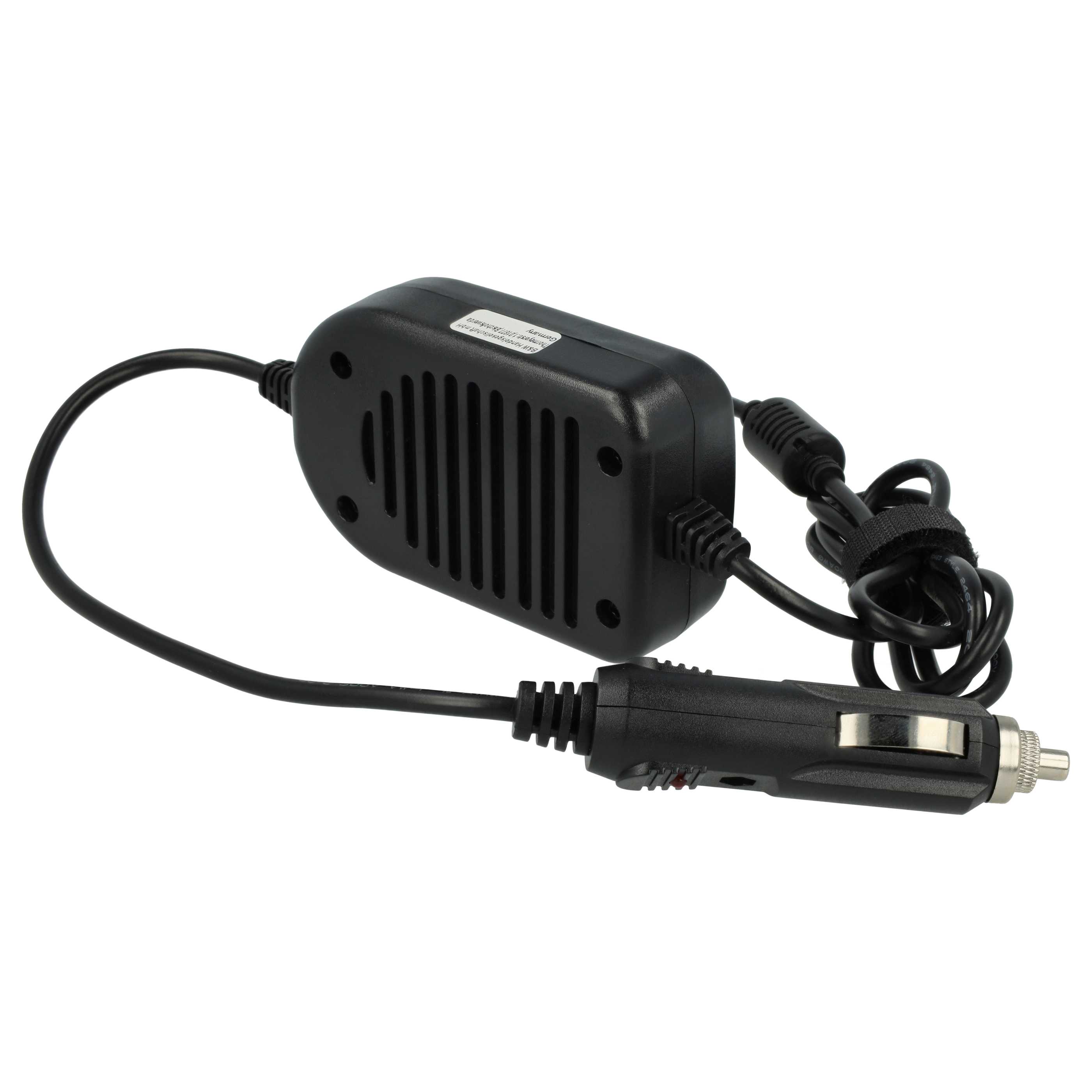 Vehicle Charger replaces HP 384021-001, ED494AA, 382021-002, AP091F13LF SE, 391173-001 Notebook - 4.74 A