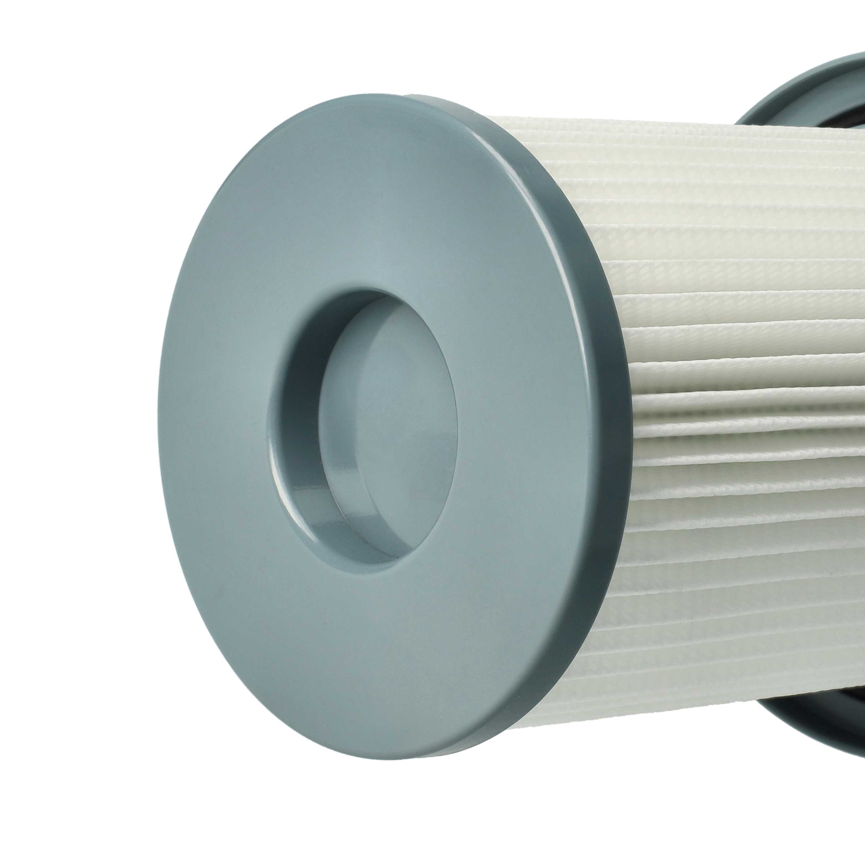 Filtro sostituisce Philips 432200909790, 432200493320 per aspirapolvere - filtro HEPA, bianco / grigio scuro