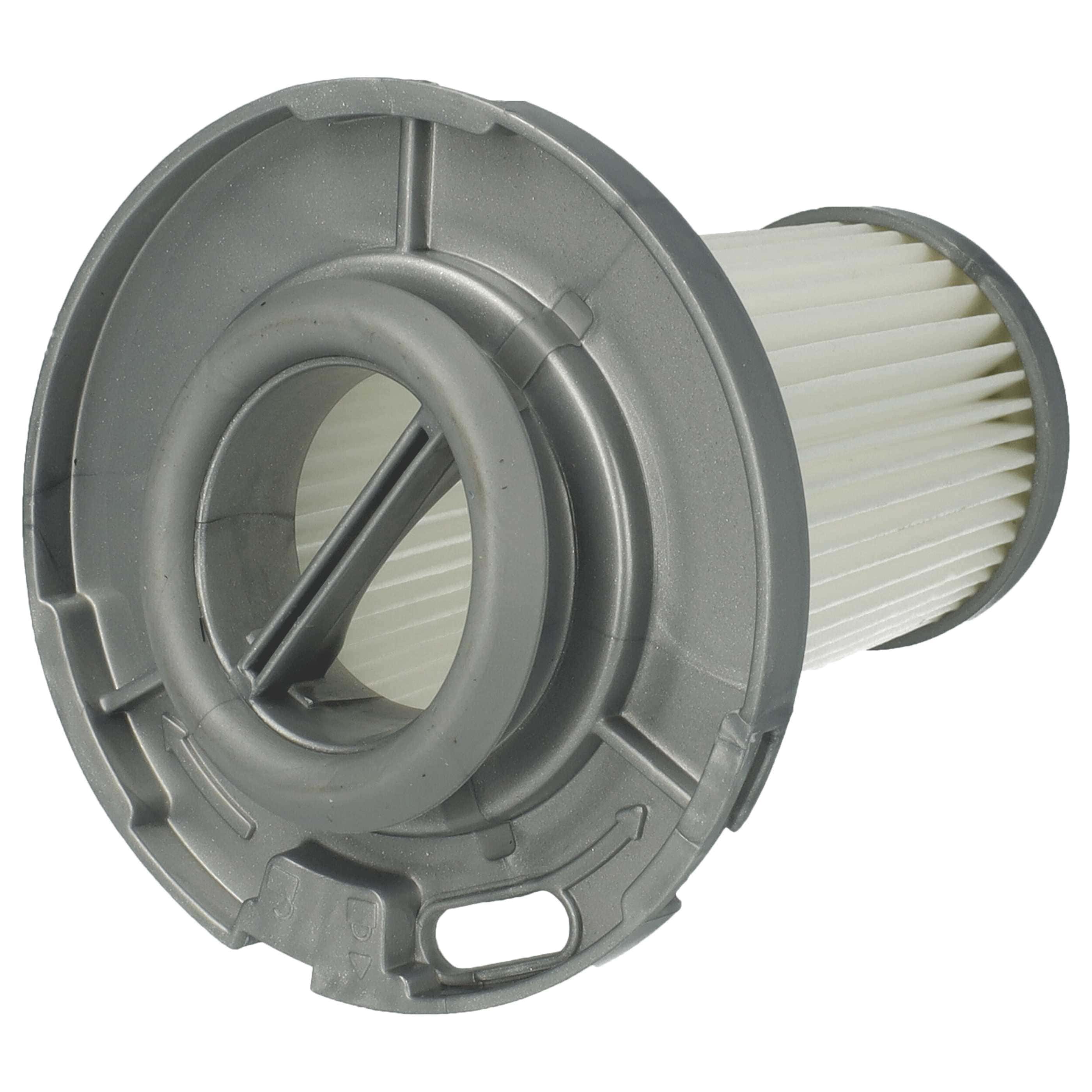 2x cartridge filter replaces Rowenta ZR009005 for Tefal Vacuum Cleaner