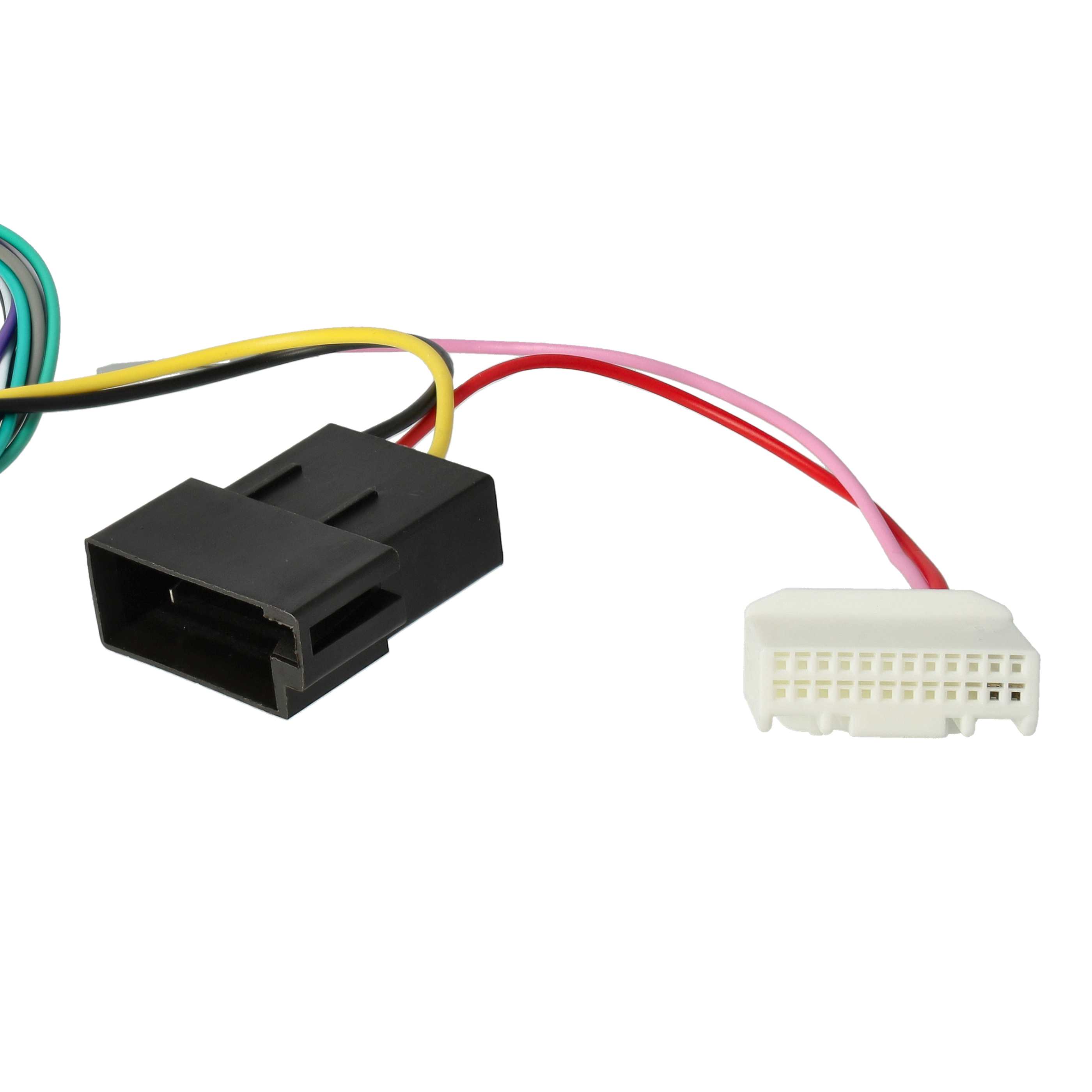 ISO Adapter passend für Renault, Dacia, Mercedes, Opel Autoradio u.a. - ISO 10487 Stecker