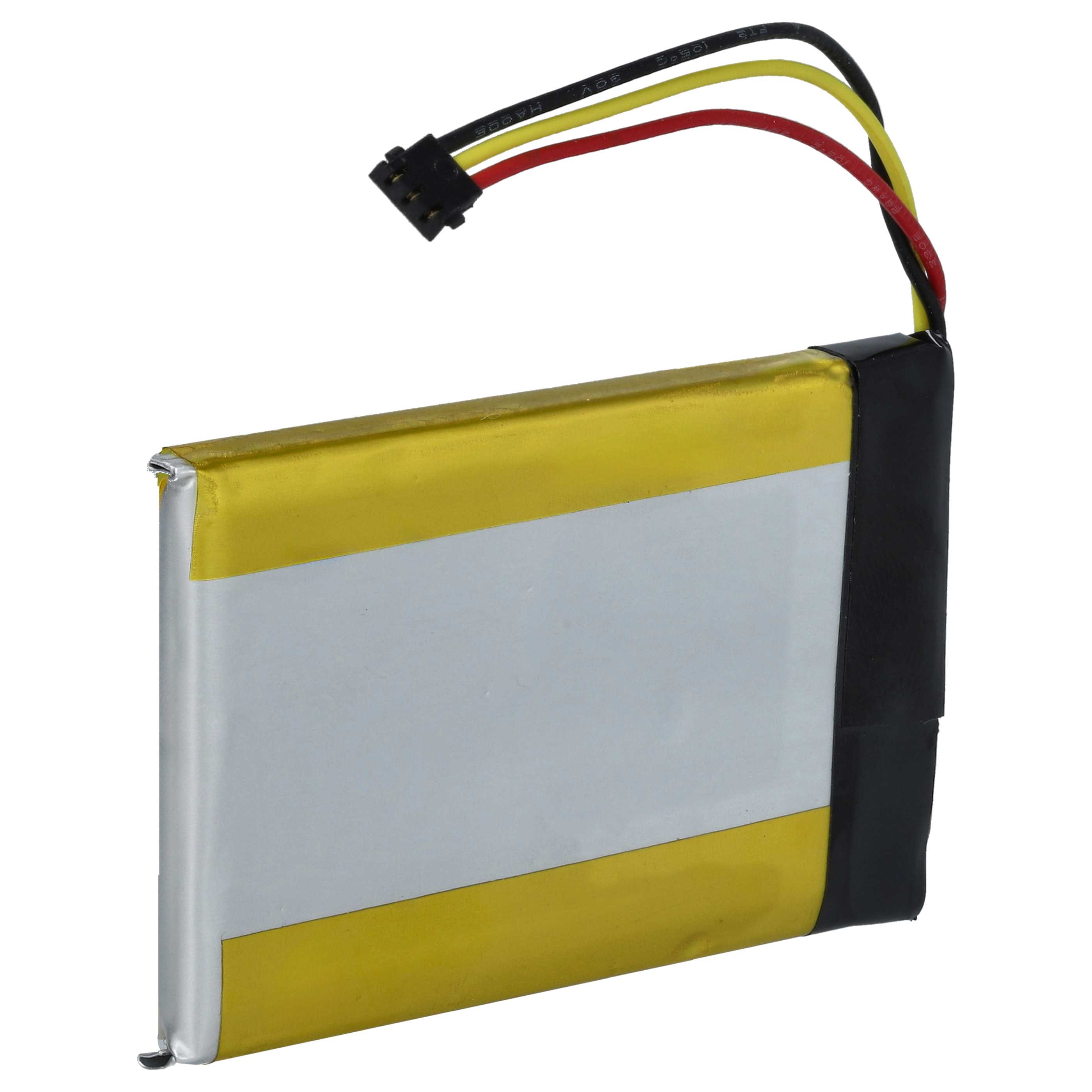 Wireless Touchpad Battery replaces Logitech 1506, 1412 - 500 mAh 3.7 V Li-polymer + Black Connector