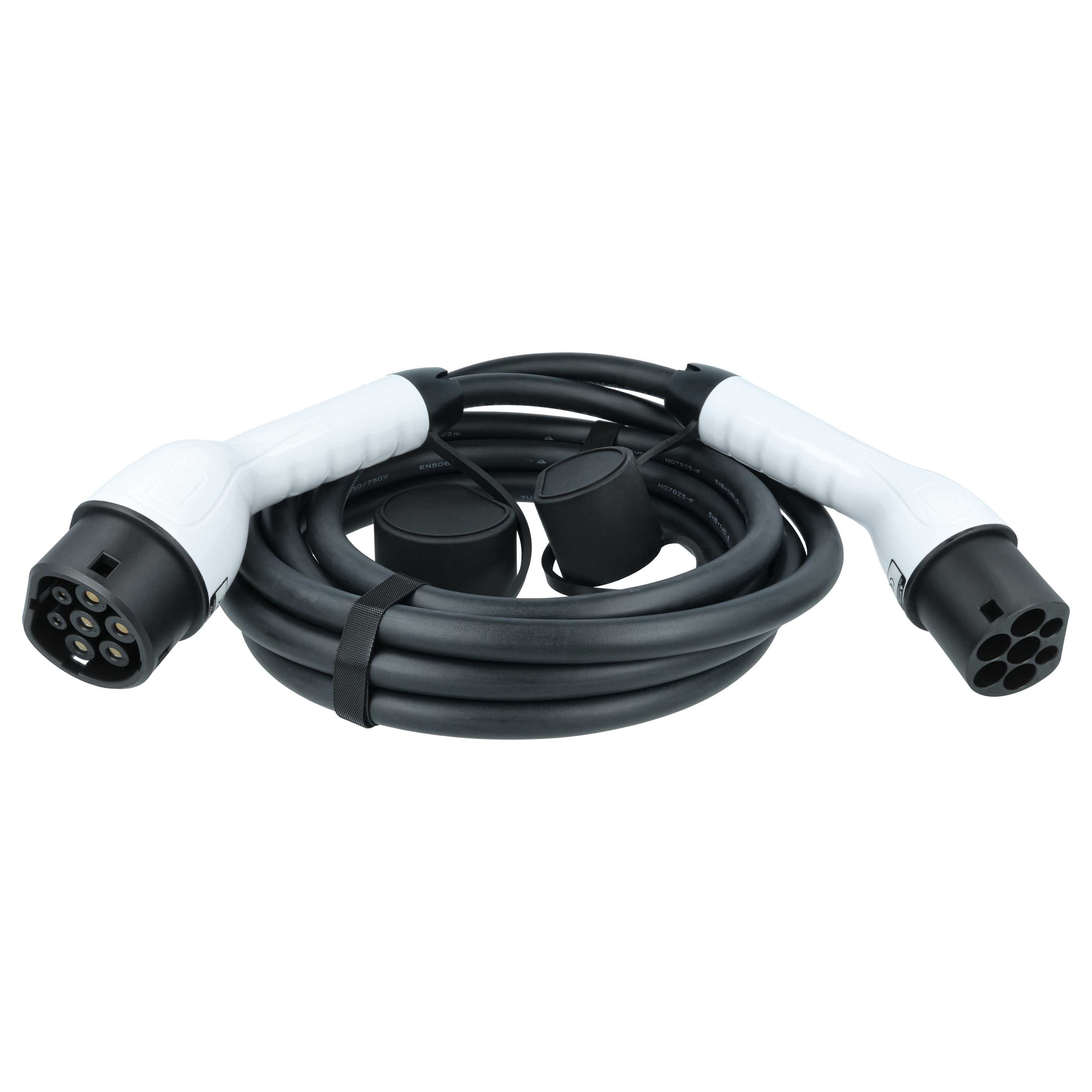 Charging Cable - Type 2 to Type 2 Cable, 3-phase, 32 A, 22 kW, 5 m