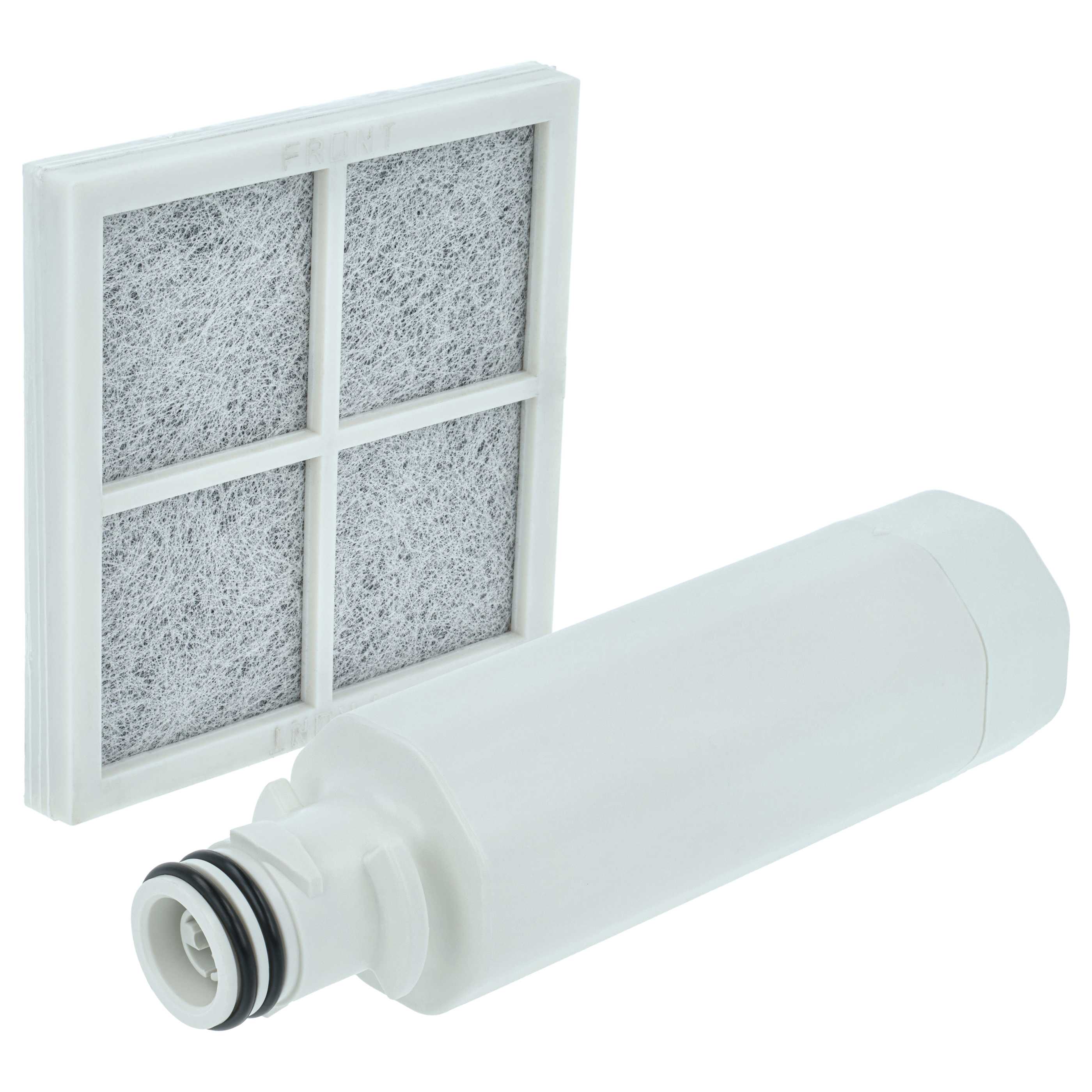 1x filtro dell'aria, 1x filtro dell'acqua LG gs9366necz, gs9366pzyzd sostituisce LG LT1000P frigo