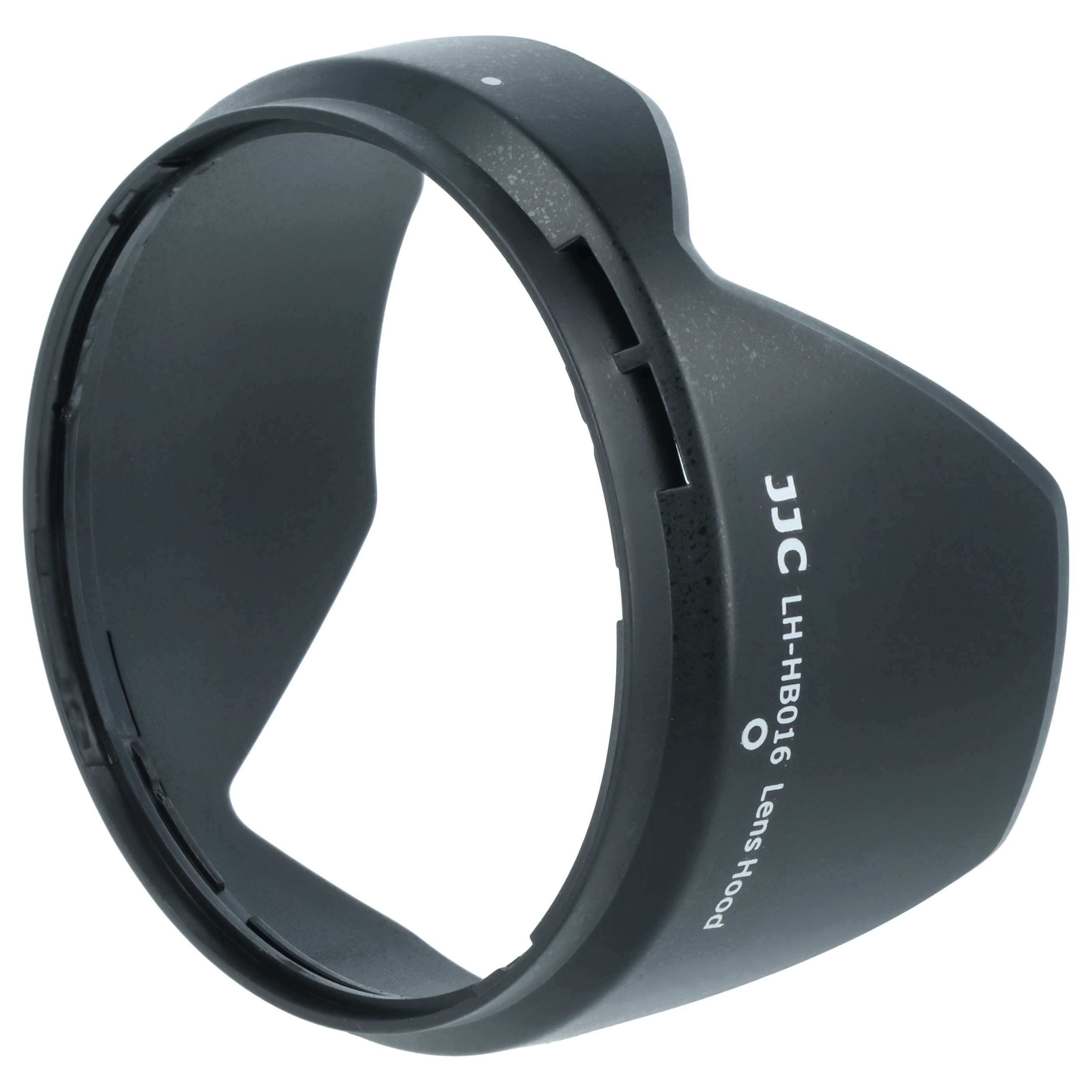 Lens Hood replaces Tamron LH-HB016 for Tamron Lens, plastic, black