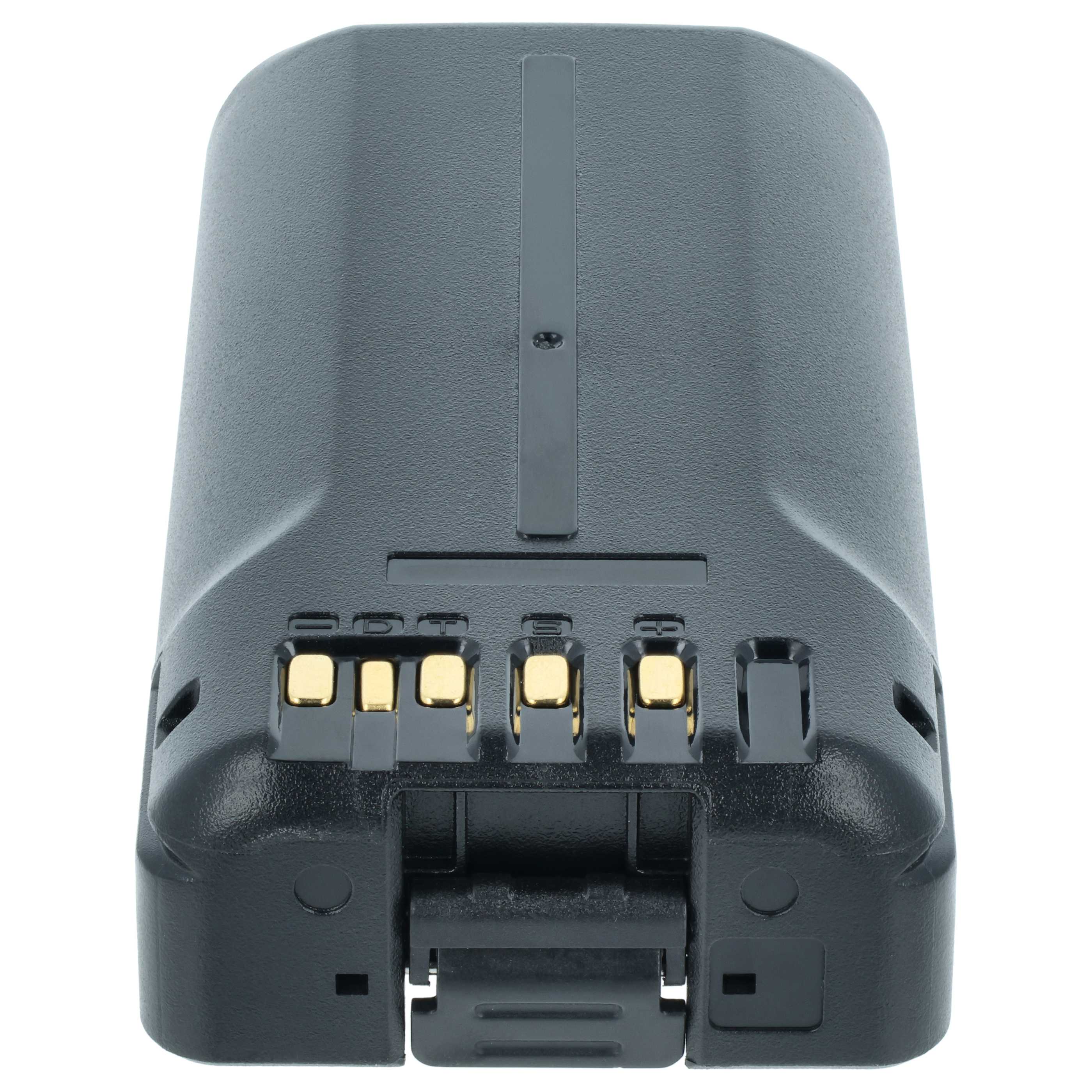 Batteria sostituisce Kenwood KNB-L2M, KNB-L2, KNB-L1, KNB-L3 per dispositivo radio - 2600mAh 7,4V Li-Ion