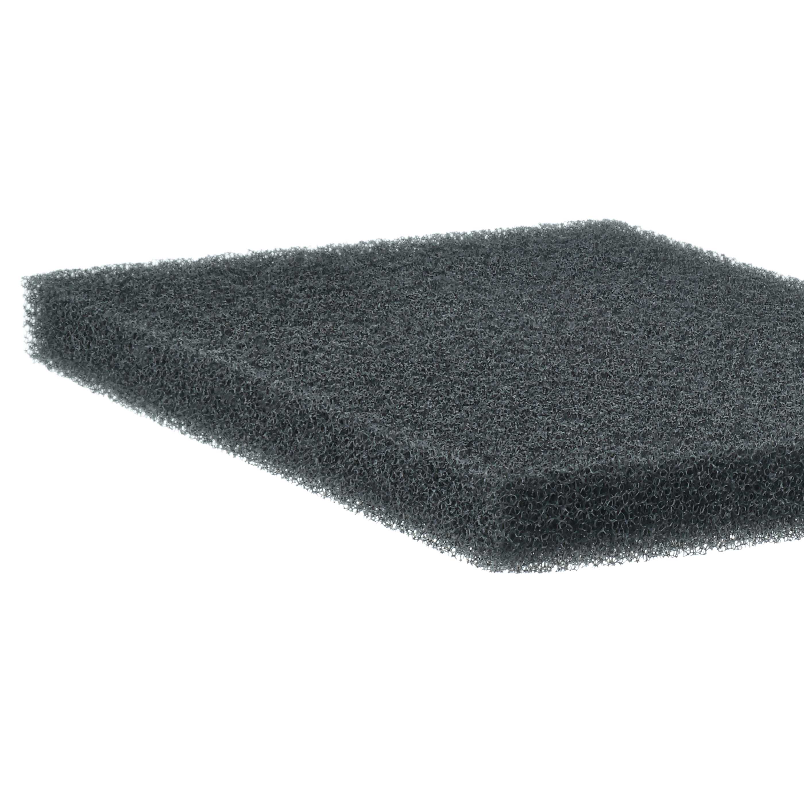 3x Filtro reemplaza Bosch 172139 para aspiradora, 6 x 10 cm