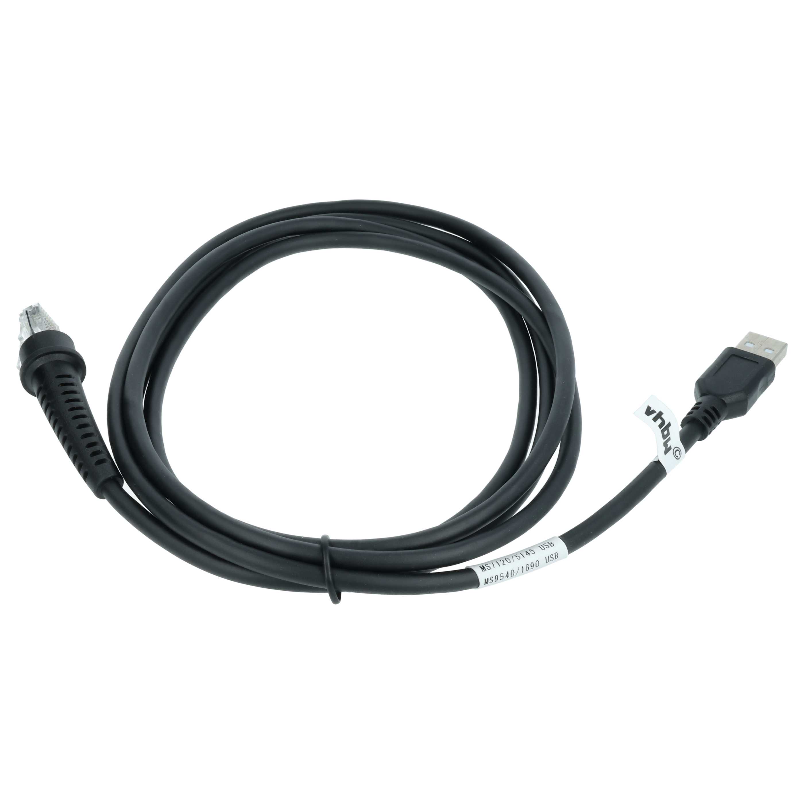 USB - RJ45 Cable for Barcode Scanner - 1.9 m