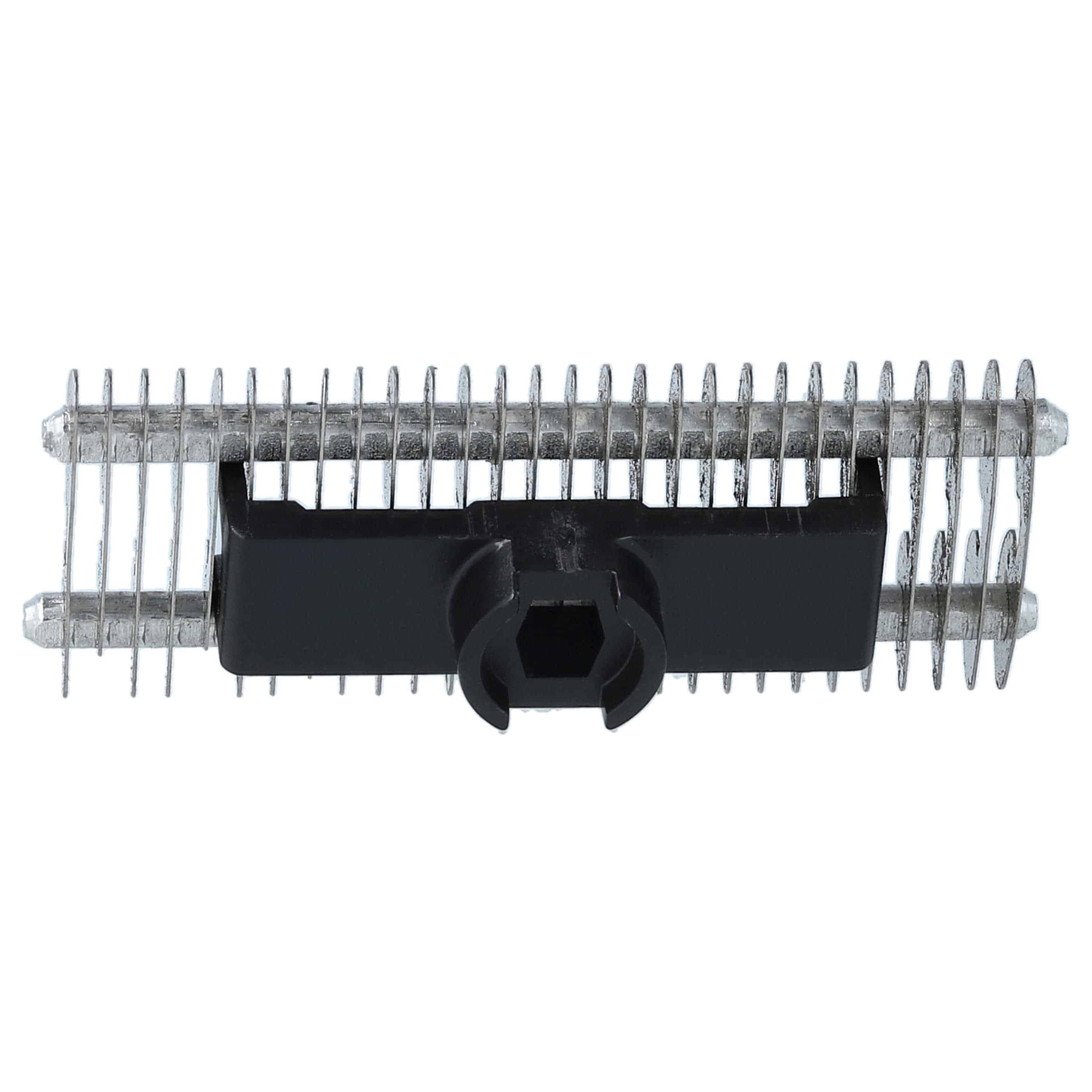 1x blok ostrzy do golarki Remington zam. Remington SP-61, SP-62 - czarny / srebrny