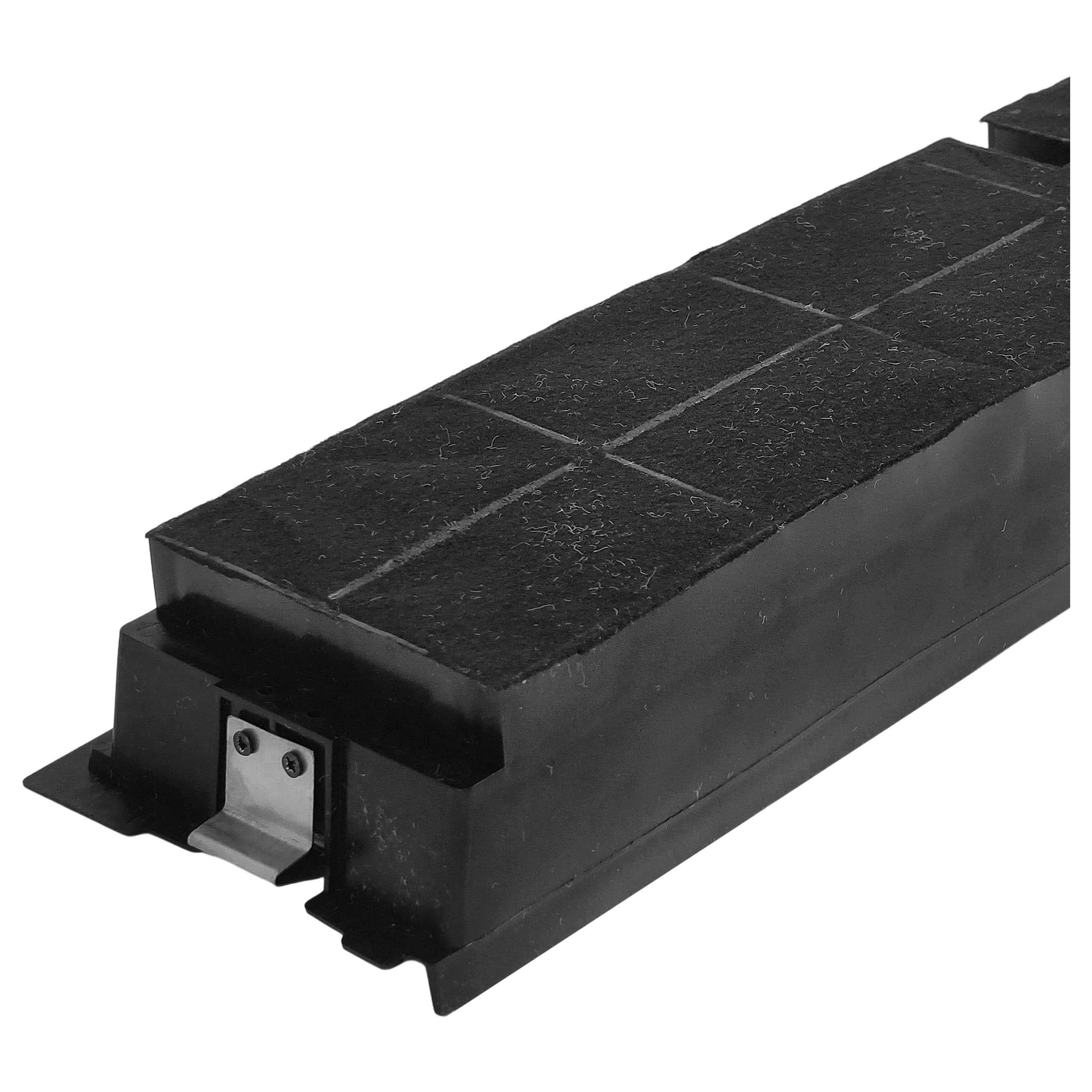 Filtre à charbon actif remplace AEG 9029865947, 9029801199, 4055356002, MCFE18ST, MCFE18 pour hotte Zanussi