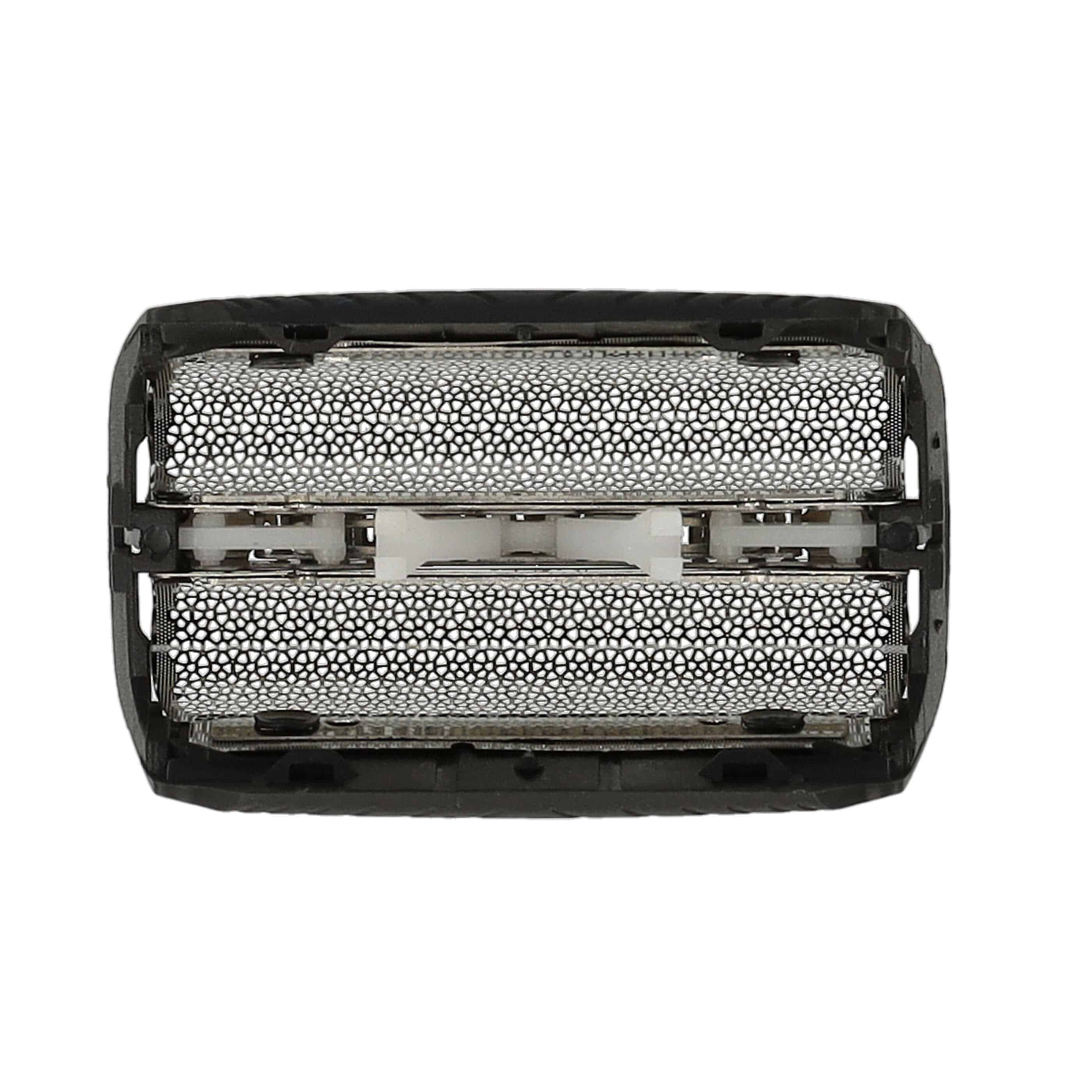 Pack piezas corte reemplaza Braun 30B Mul, 30B para afeitadoras Braun - lámina + bloque, negro