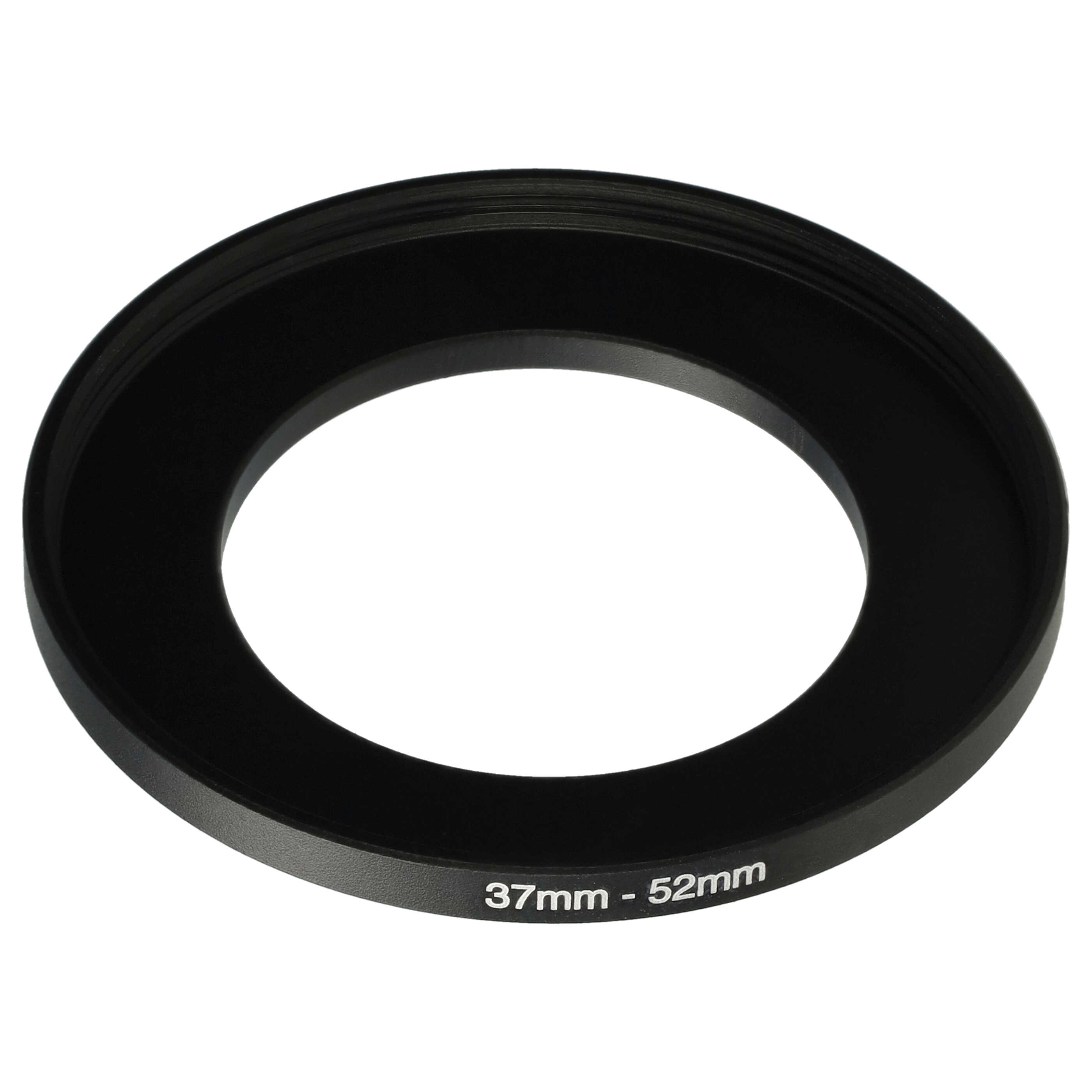 Step-Up Ring Adapter of 37 mm to 52 mmfor various Camera Lens - Filter Adapter