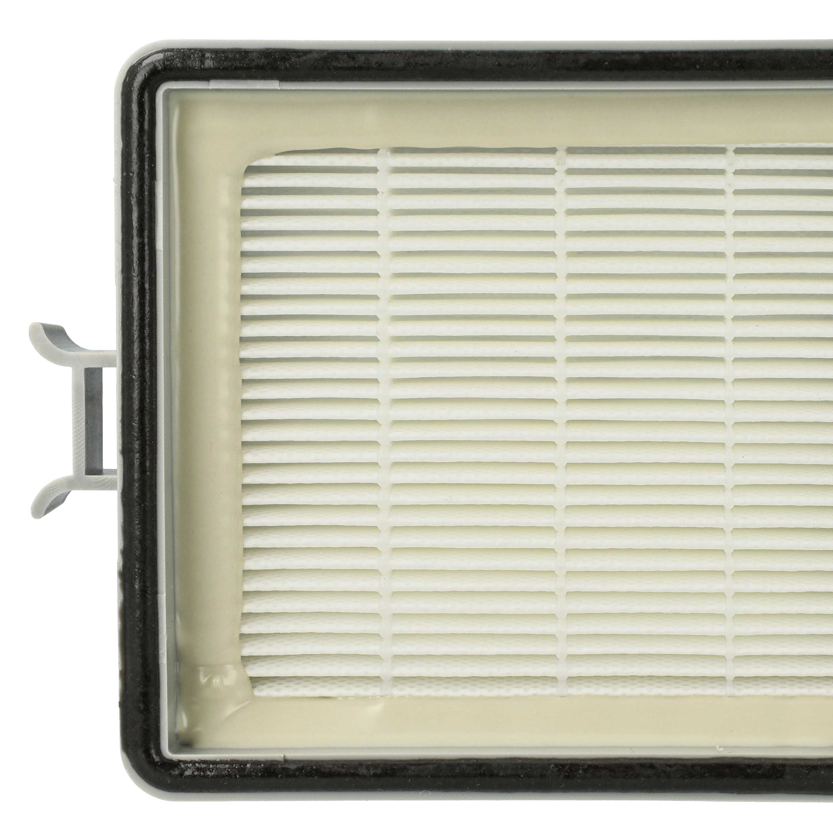 Filtro per aspirapolvere Lux Intelligence / S 115 - filtro HEPA post-motore, bianco / grigio