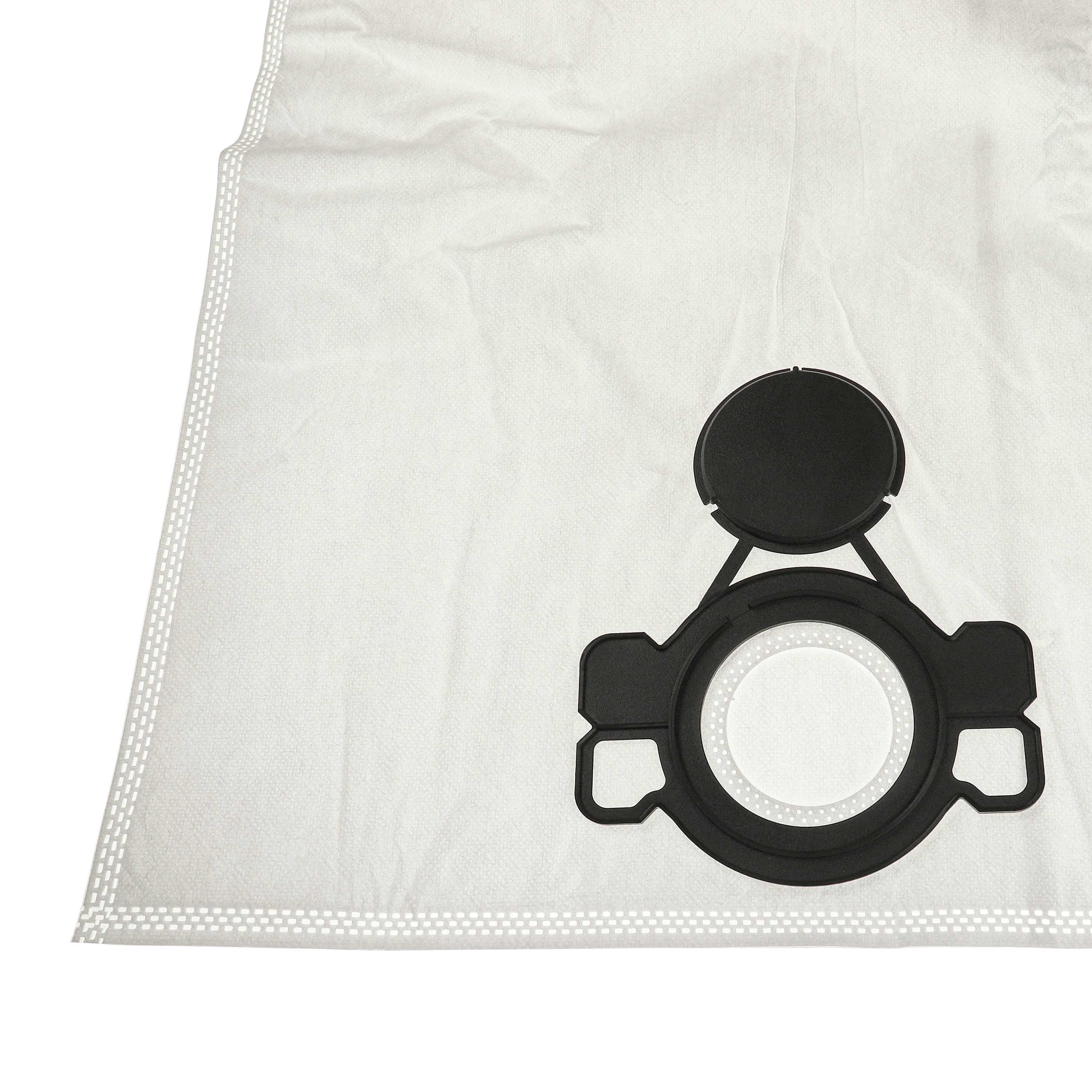 50x Sac remplace Nilfisk 107419590 pour aspirateur Nilfisk - microfibre non tissée
