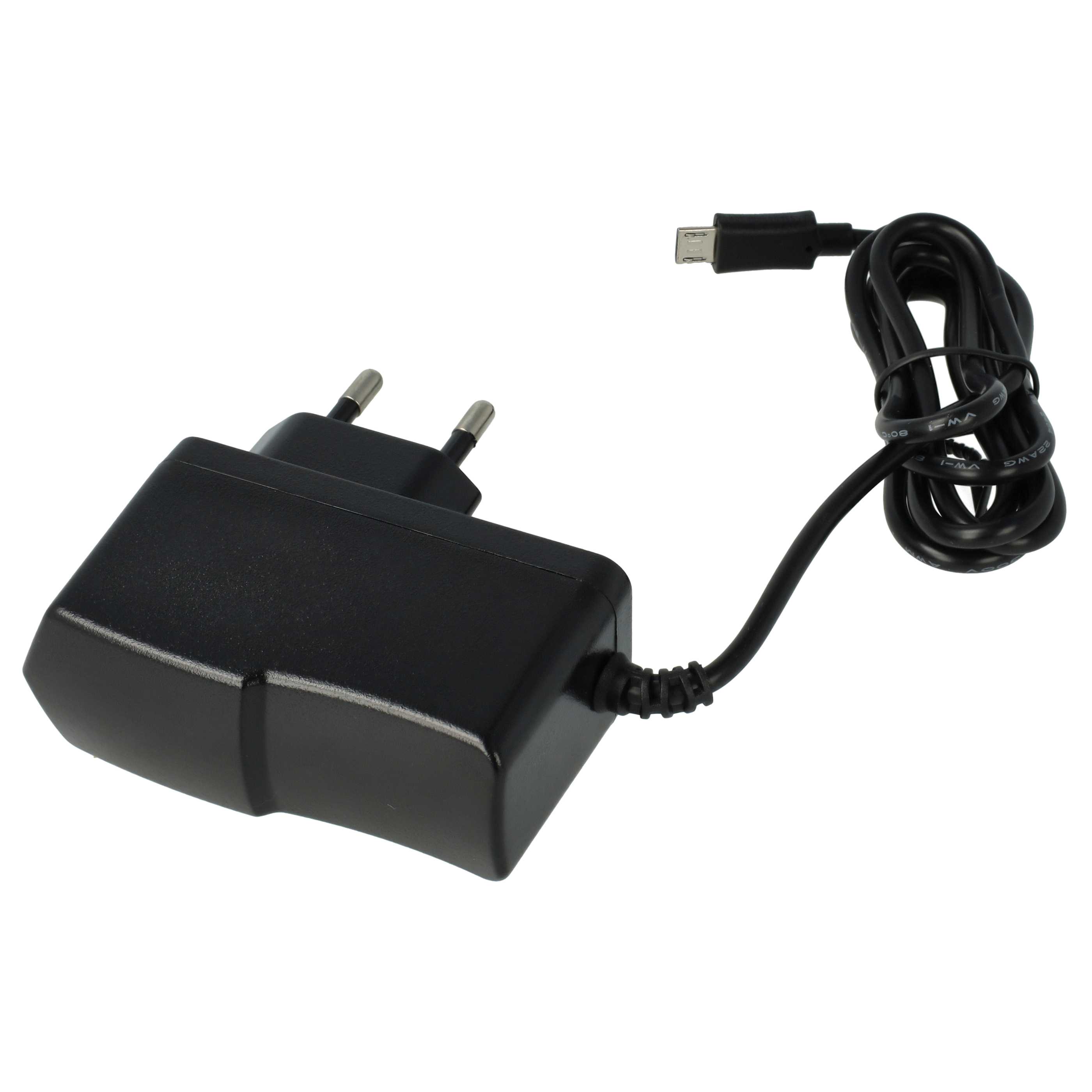 Micro USB Charger replaces Philips CP1759/01, CP1484/01 for Philips Electric Devices etc. - 2.0 A / 5 V