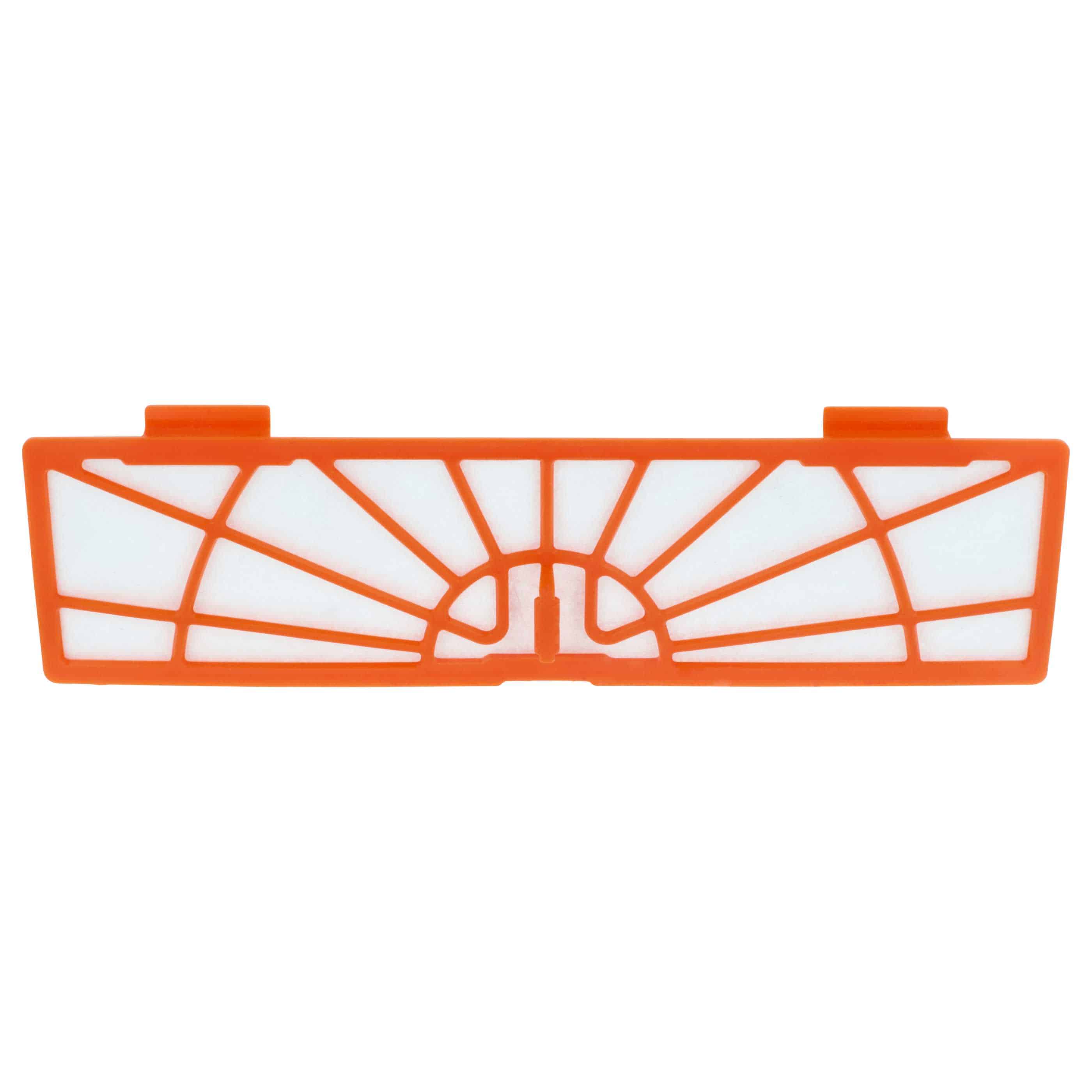 4x Filtres pour aspirateur robot Neato Botvac Connected, D3, D5 - Lot de filtres à poussières