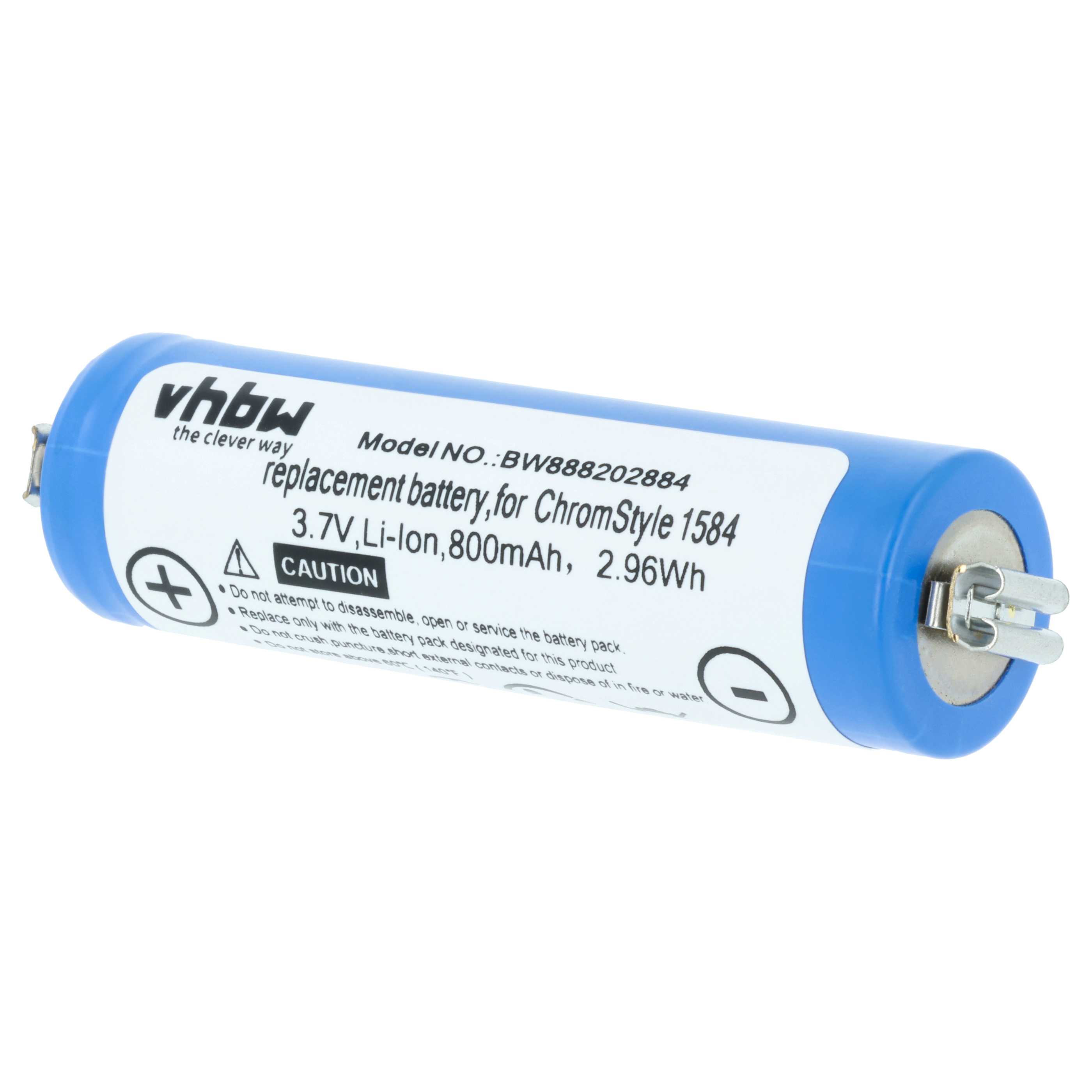Akumulator do maszynki do strzyżenia włosów zamiennik Moser 1584-7100 - 800 mAh 3,7 V Li-Ion