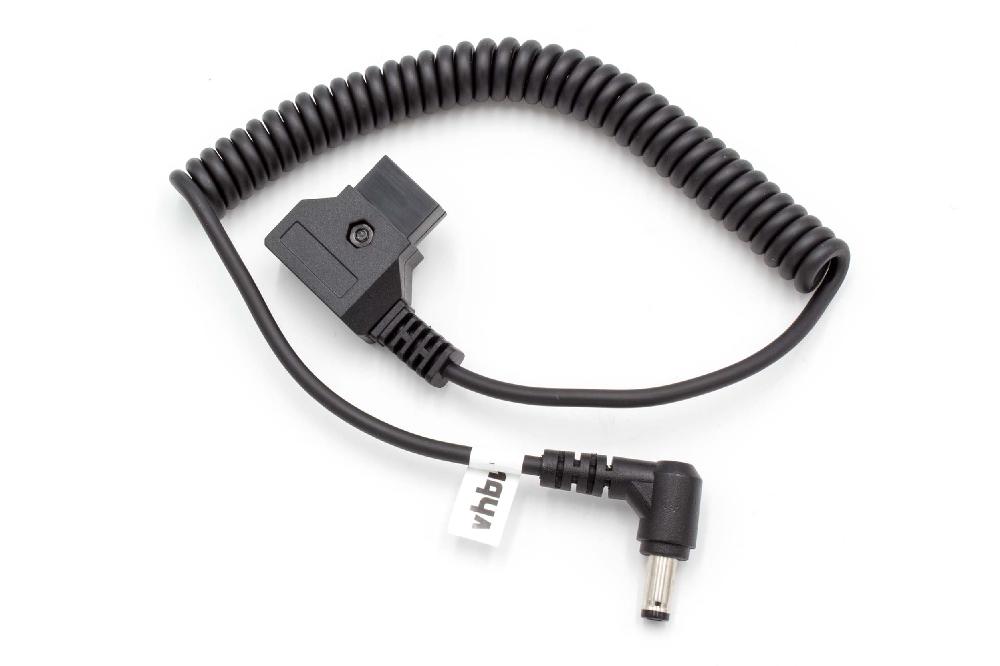 Cable adaptador a para cámara - negro