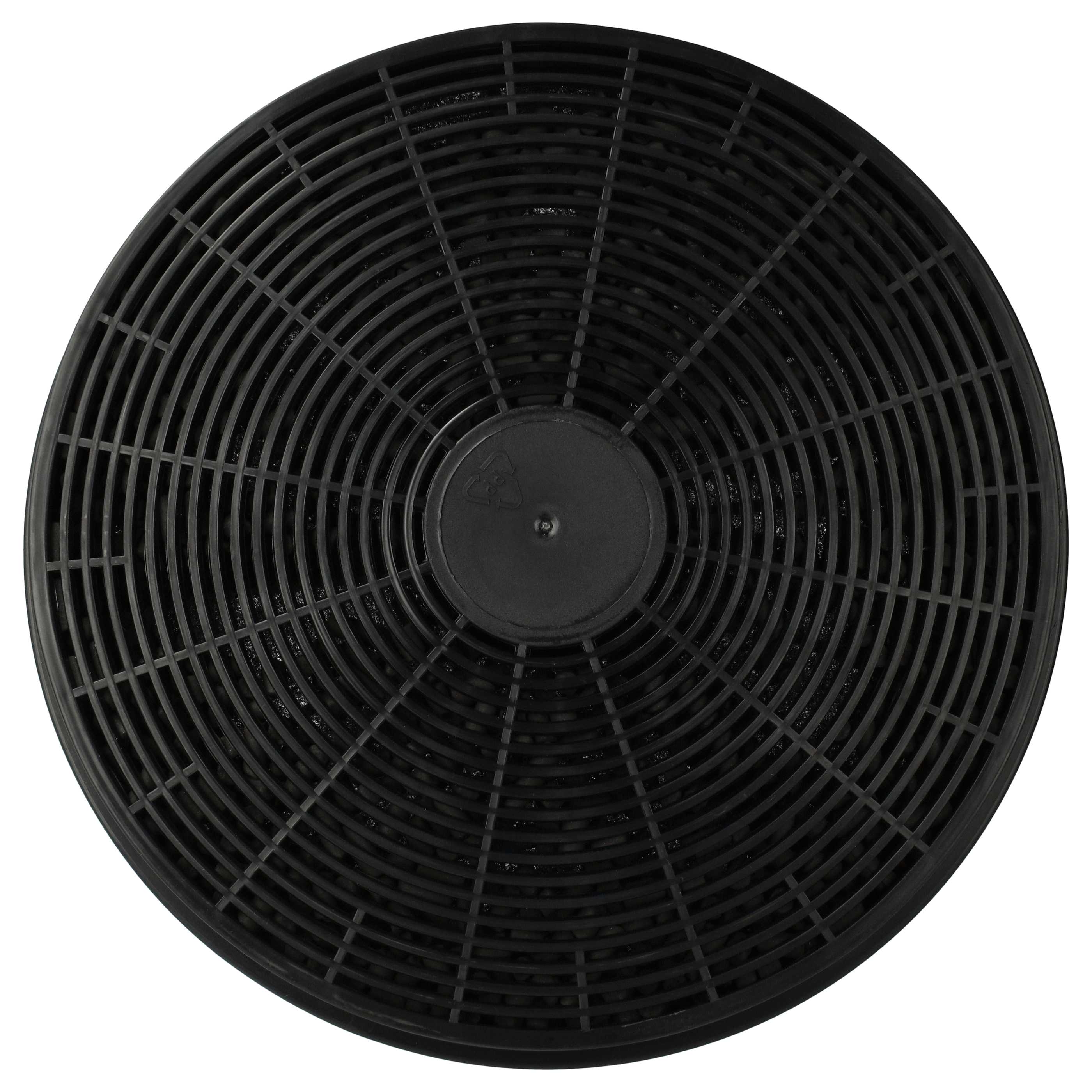 Filtro carboni attivi sostituisce Bomann KF561 per cappe Bomann - 17,5 cm