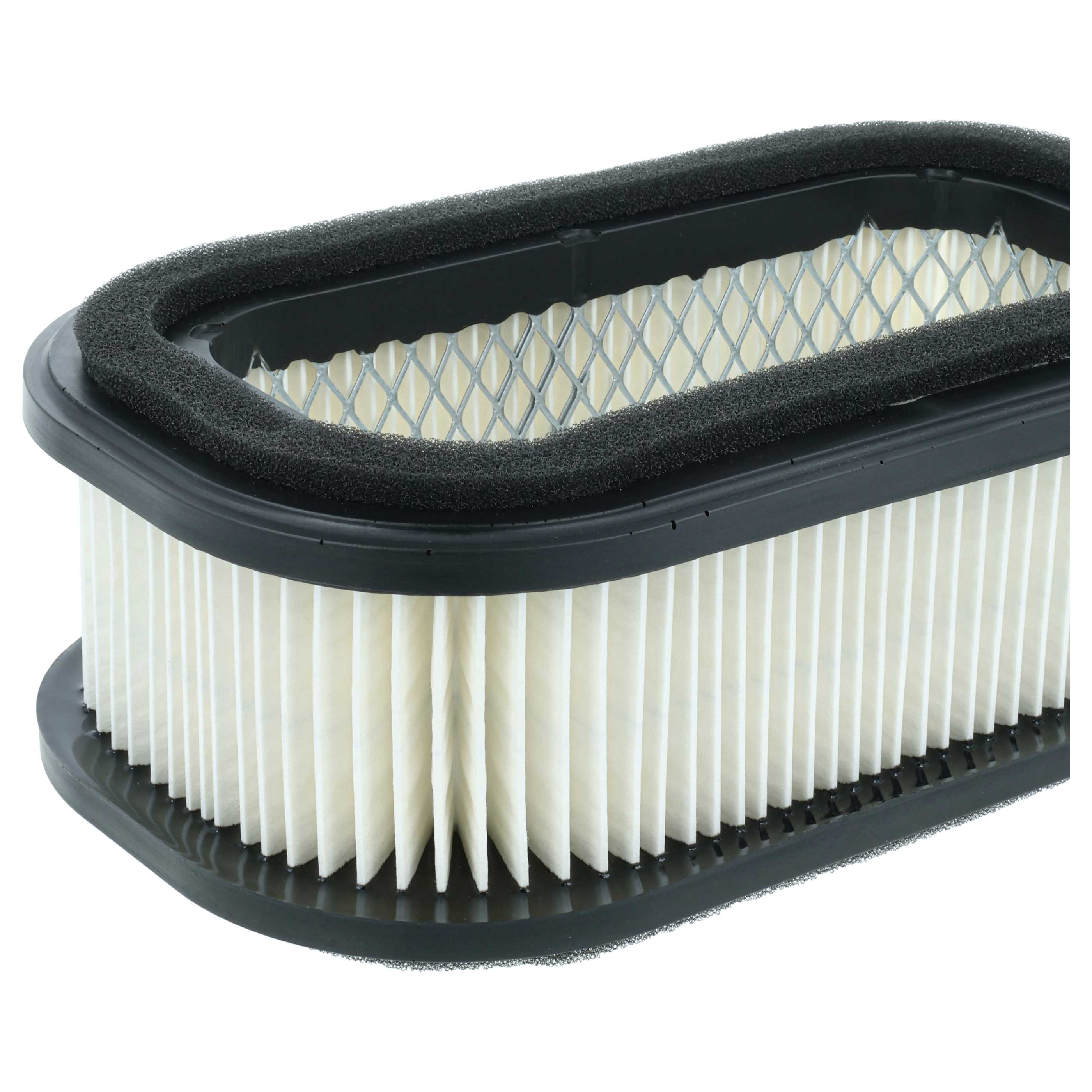 4x Filter replaces John Deere MIU11376, M117254 for Kawasaki Lawn Tractor etc. - 2x pre-filter, 2x air filter