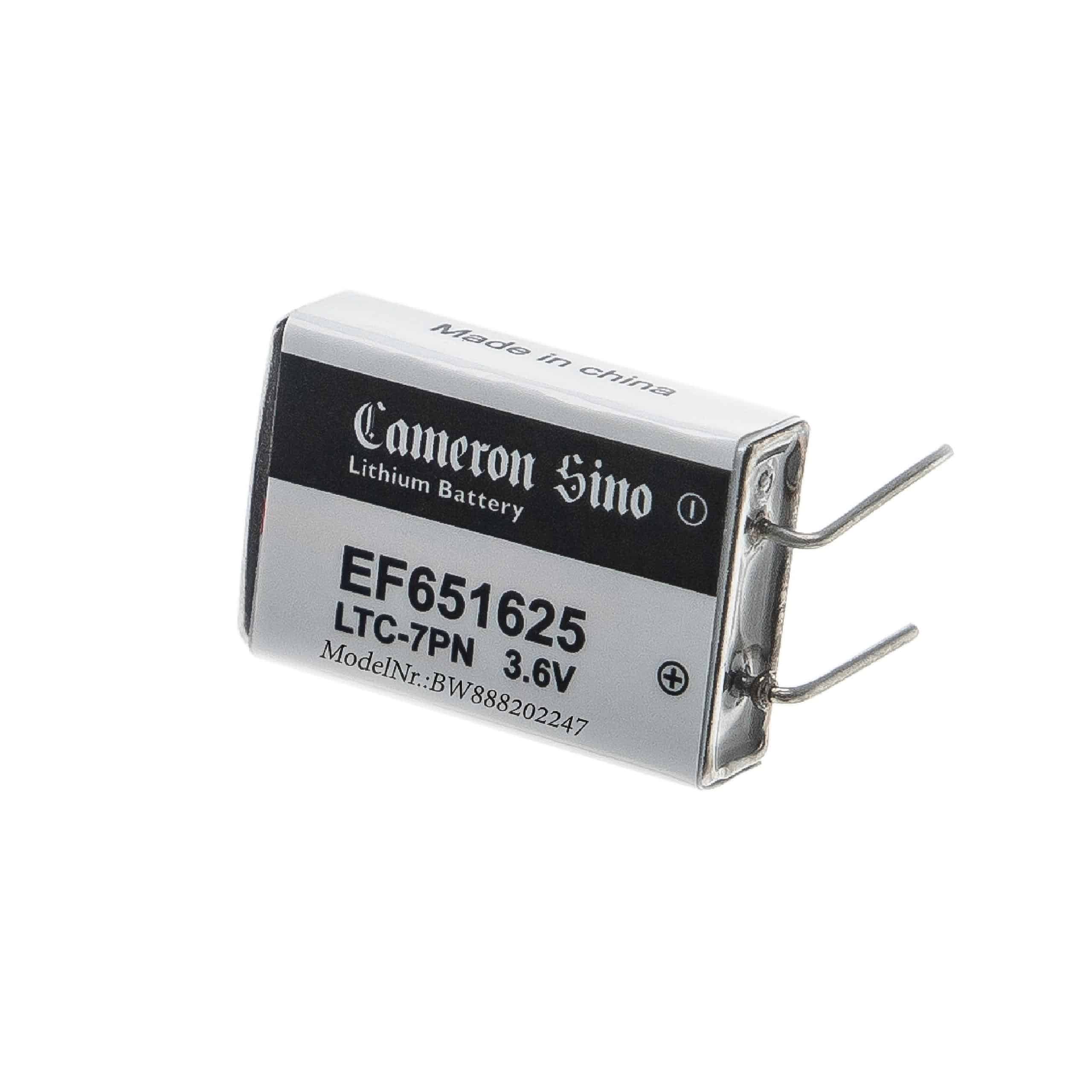 Bateria specjalna EF651625 - 750 mAh 3,6 V Li-SOCl2