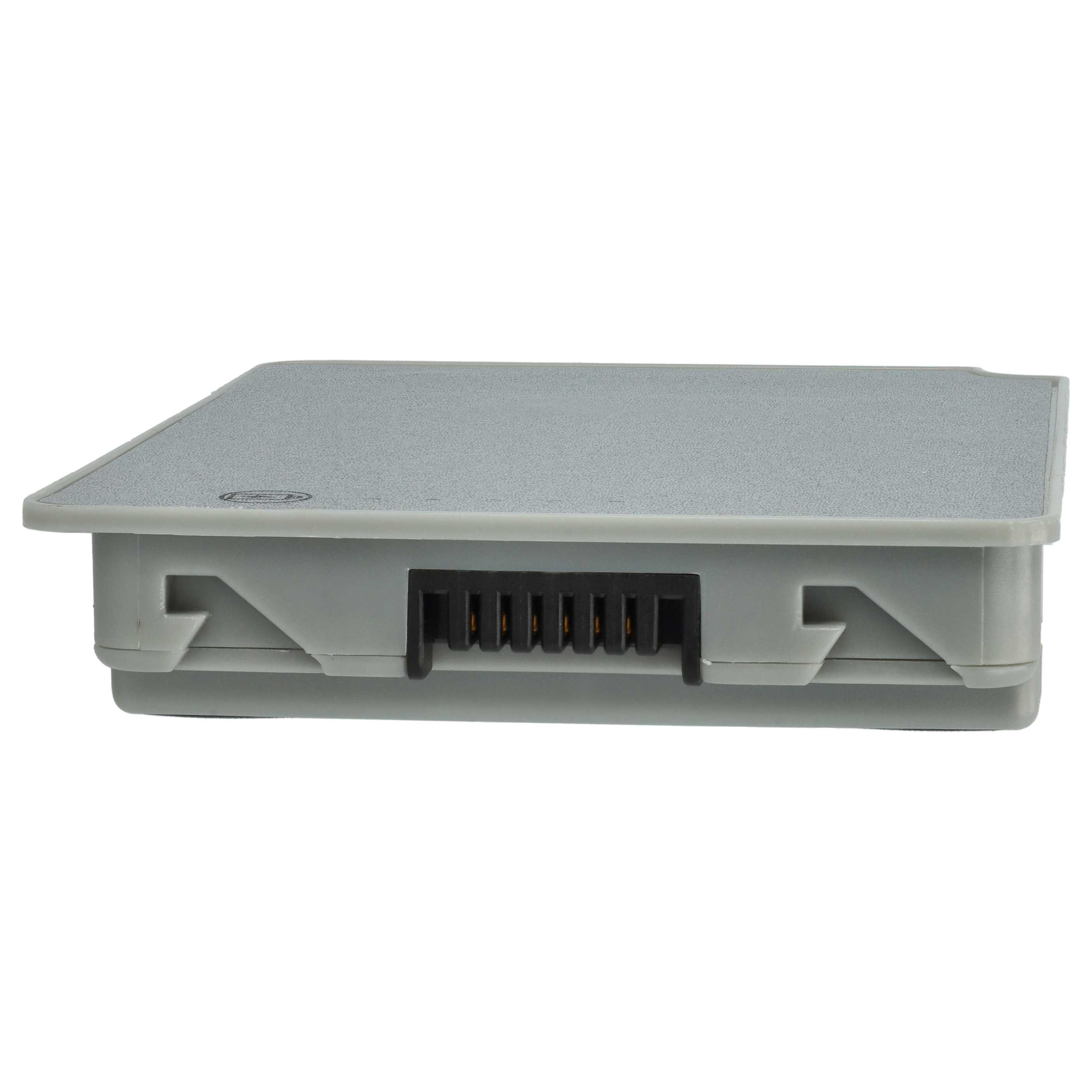 Notebook-Akku als Ersatz für Apple M9325G/A, A1148, A1045, A1078, M9325 - 4400mAh 10,8V Li-Ion, anthrazit-grau
