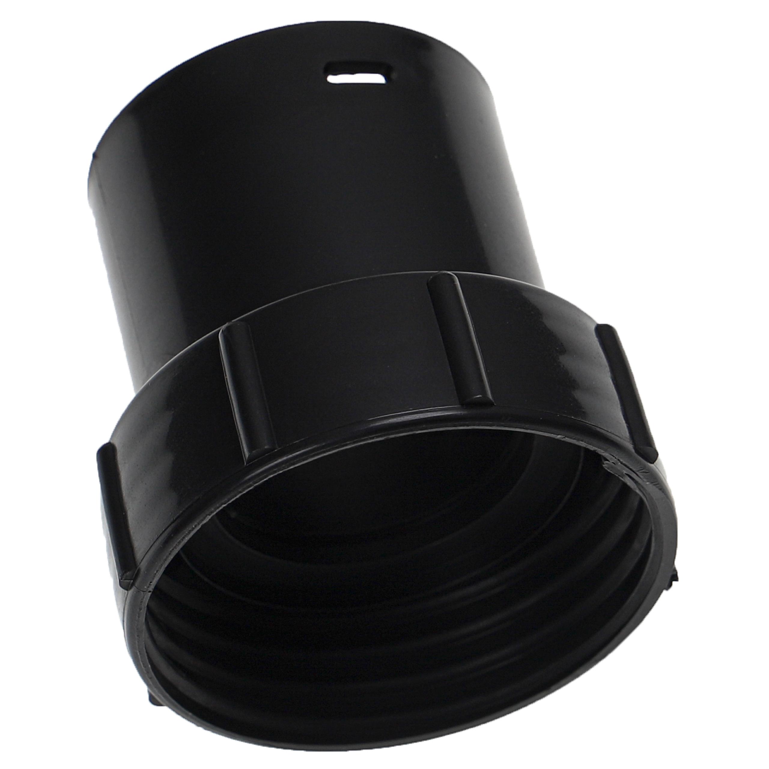 Adattatore per tubo flessibile per Numatic / Nilfisk Charles aspiratori ecc - 32 mm Connettore rotondo, plasti