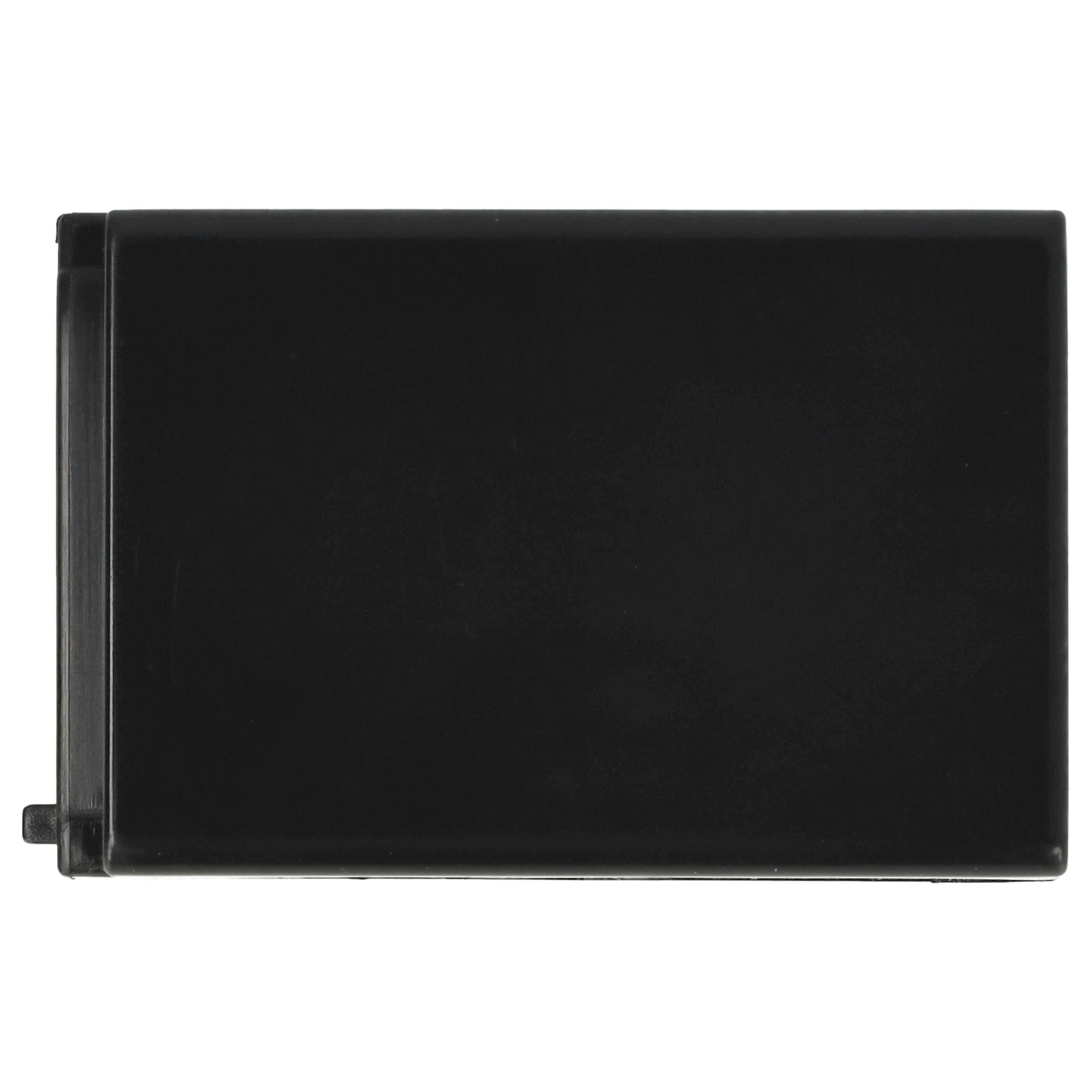 Batería reemplaza BT-20L, 496461-0450, 496466-1130 para escáner código de barras (1800 mAh, 3,7 V, Li-Ion)