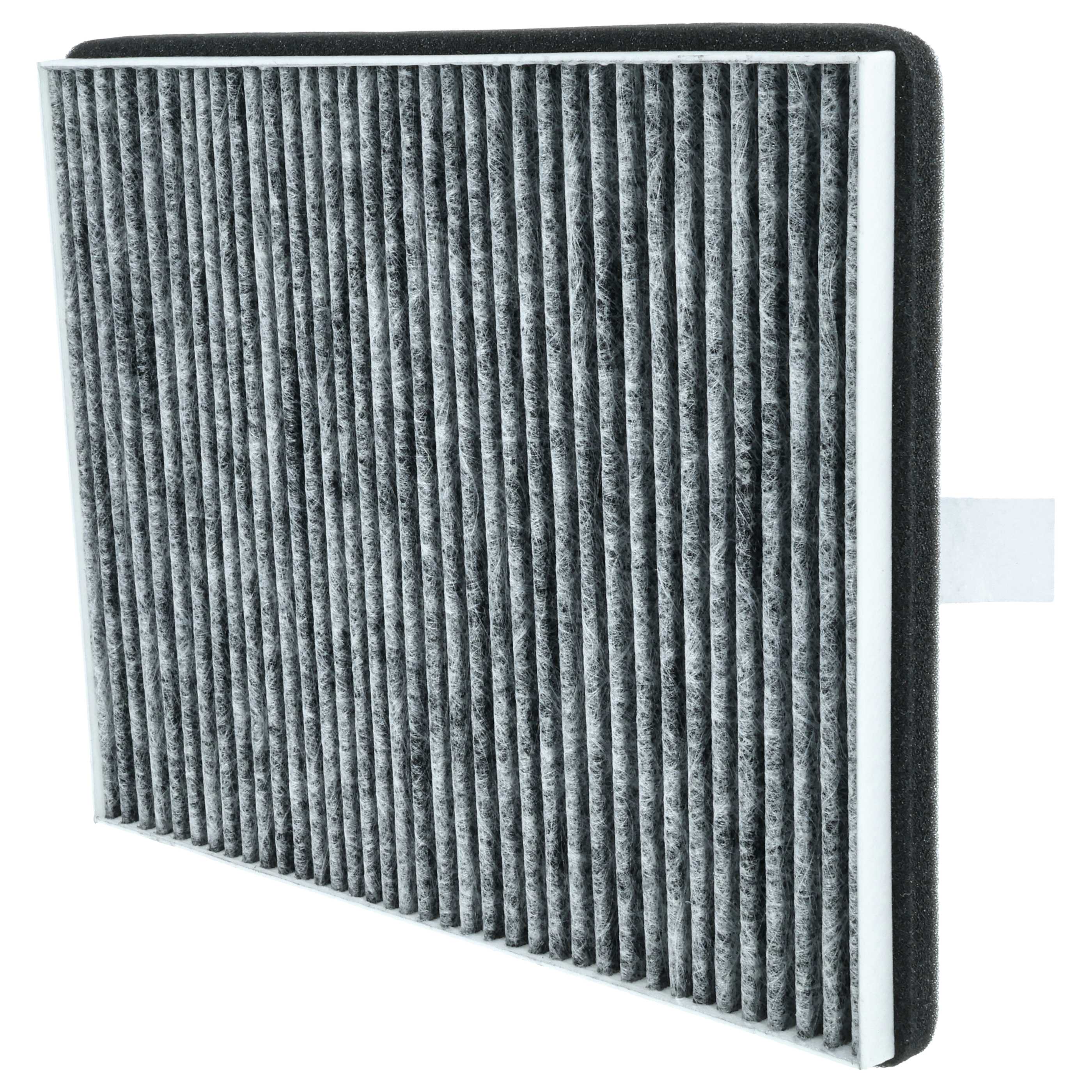 Filtre à charbon actif remplace Miele DKF 15-P pour hotte Miele