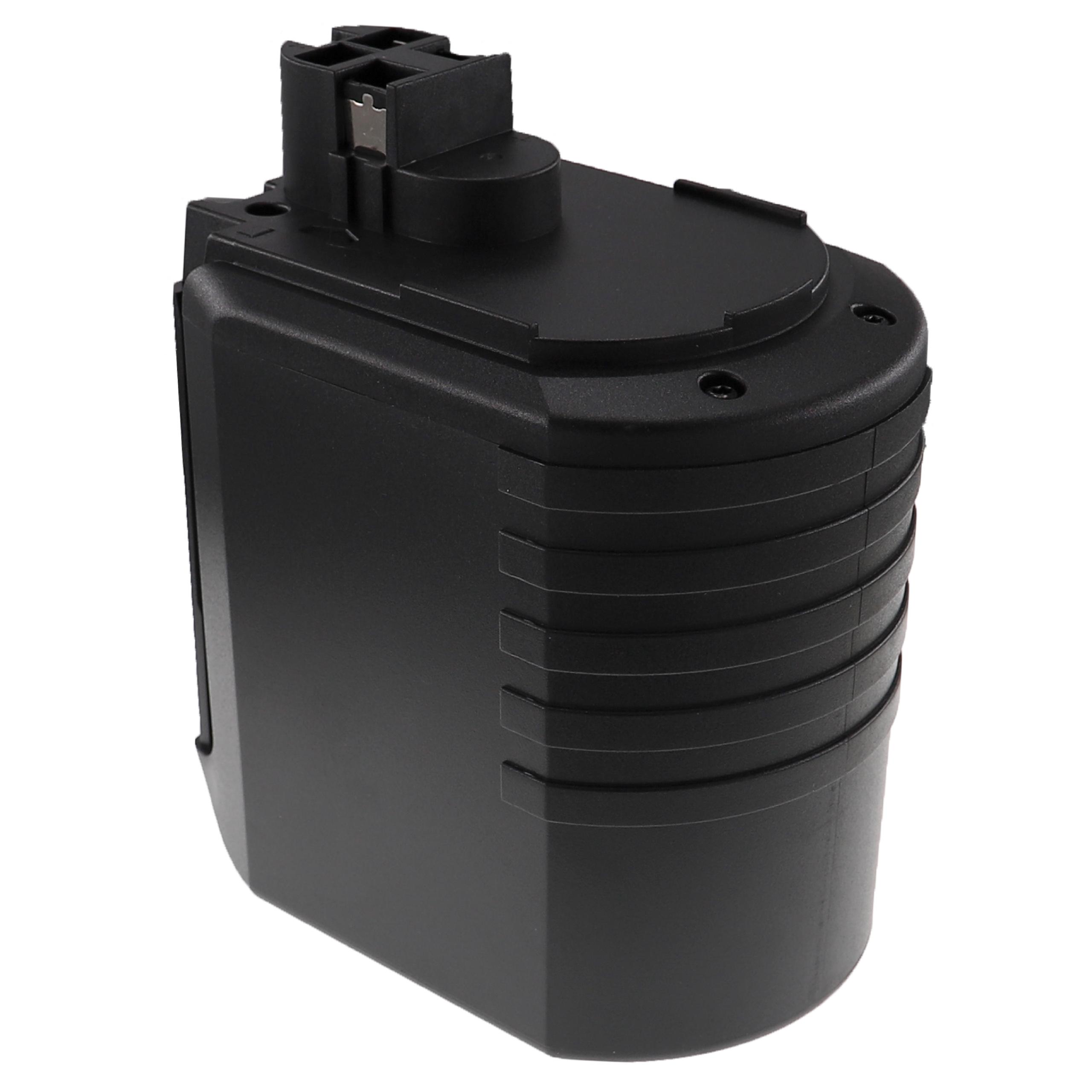 Batteria (2x pezzo) per attrezzo sostituisce Bosch 1617334082, 2607335082 - 3300 mAh, 24 V, NiMH