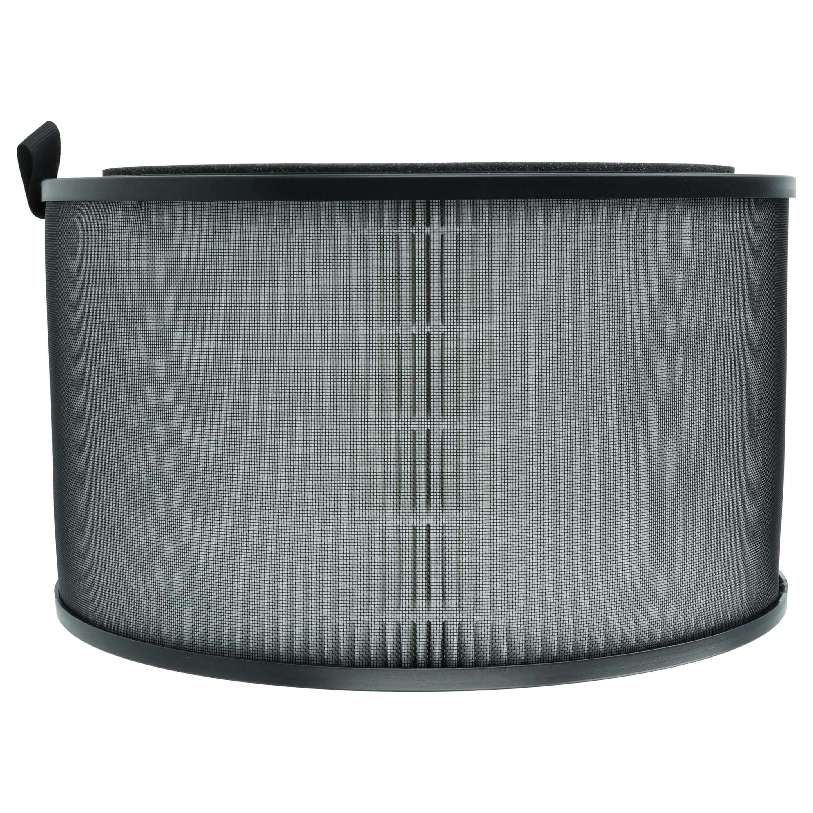 2x Filtro sostituisce Philips FY3200/30 per - prefiltro + HEPA + carbone attivo