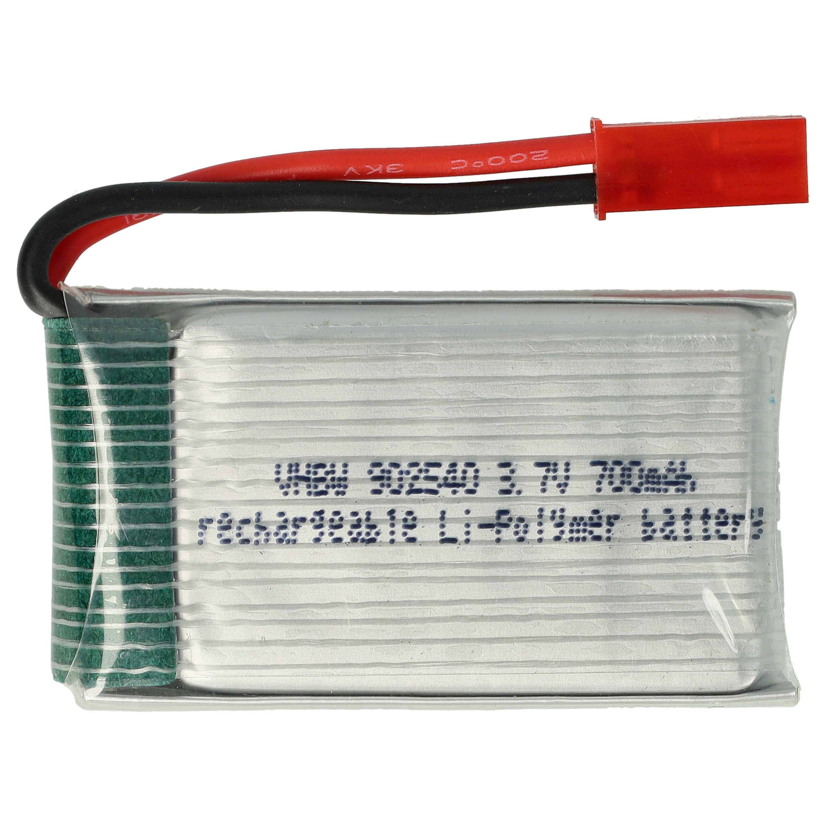 Model Making Device Battery Replacement for Revell 23951 - 700 mAh 3.7 V Li-polymer, Mini JST-Plug