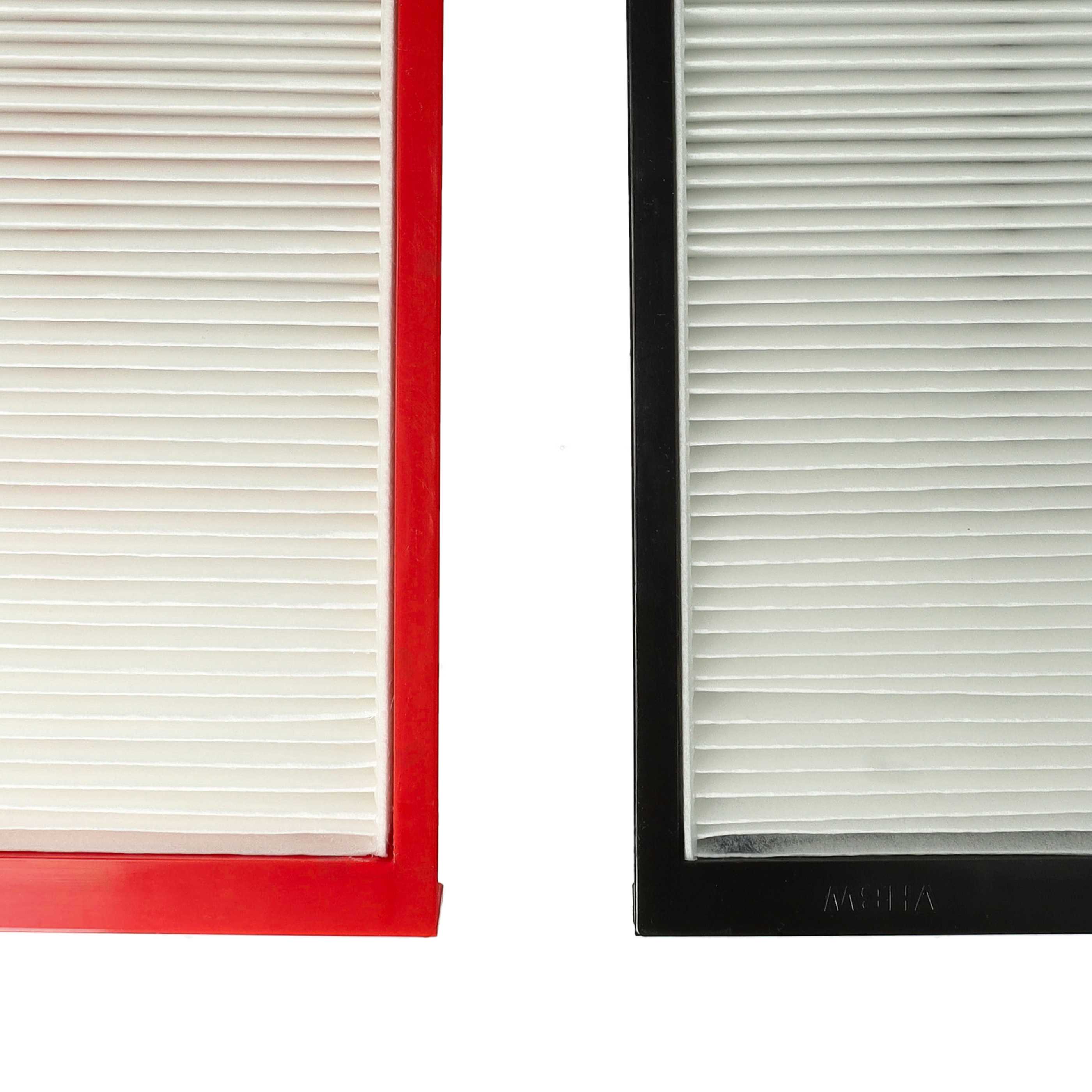 4-tlgs. Filterset als Ersatz für Wernig EFS G 90-200 GF für Zehnder Lüfter u.a. - 29 x 15 x 5 cm