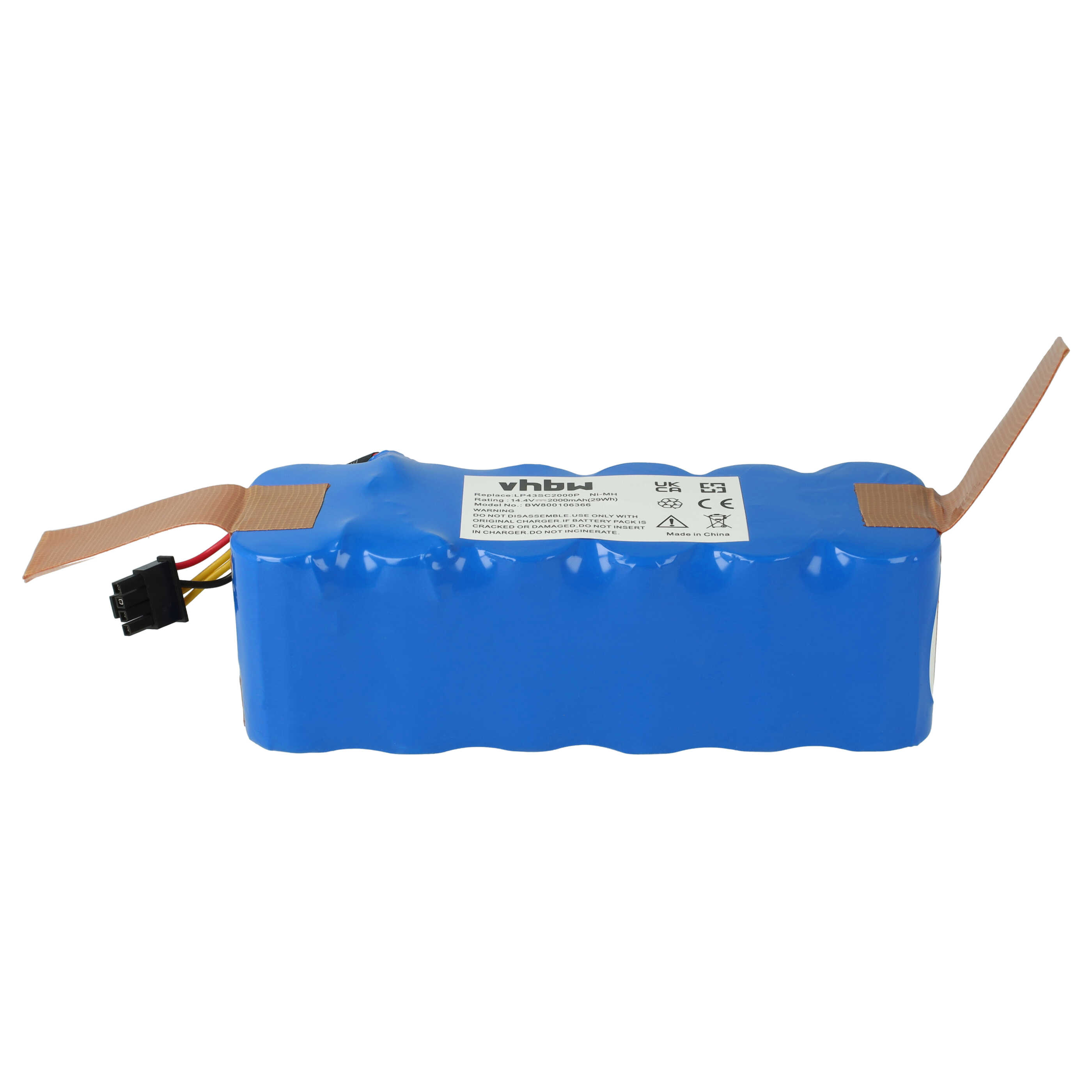 vhbw 5x Batterie compatible avec Demag DRC10 opérateur télécommande vhbw 5x Batterie compatible avec Demag DRC10 opérateur télécommande