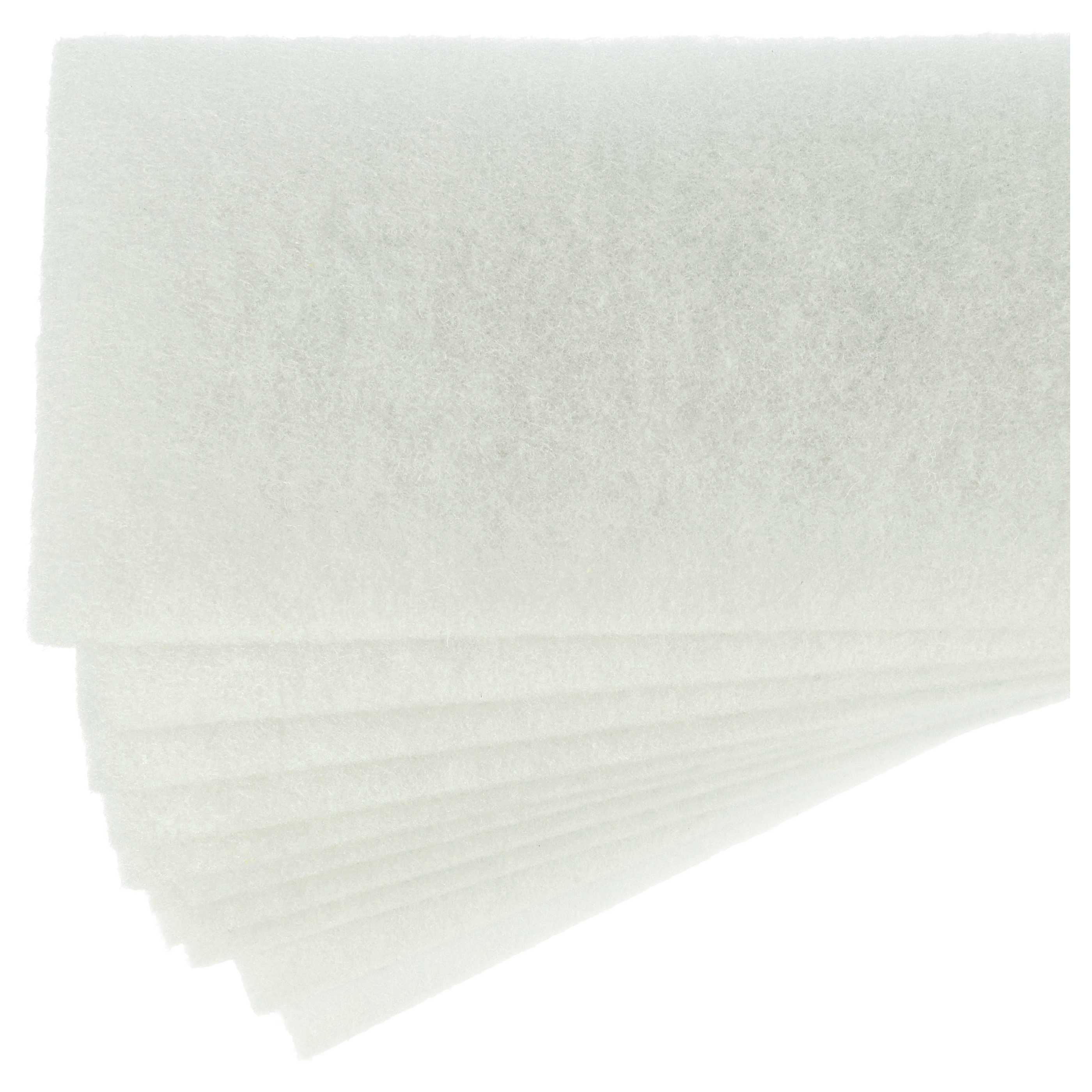 20x Filter als Ersatz für Zehnder 990320030 für Zehnder Lüfter - Filterklasse G3, weiß