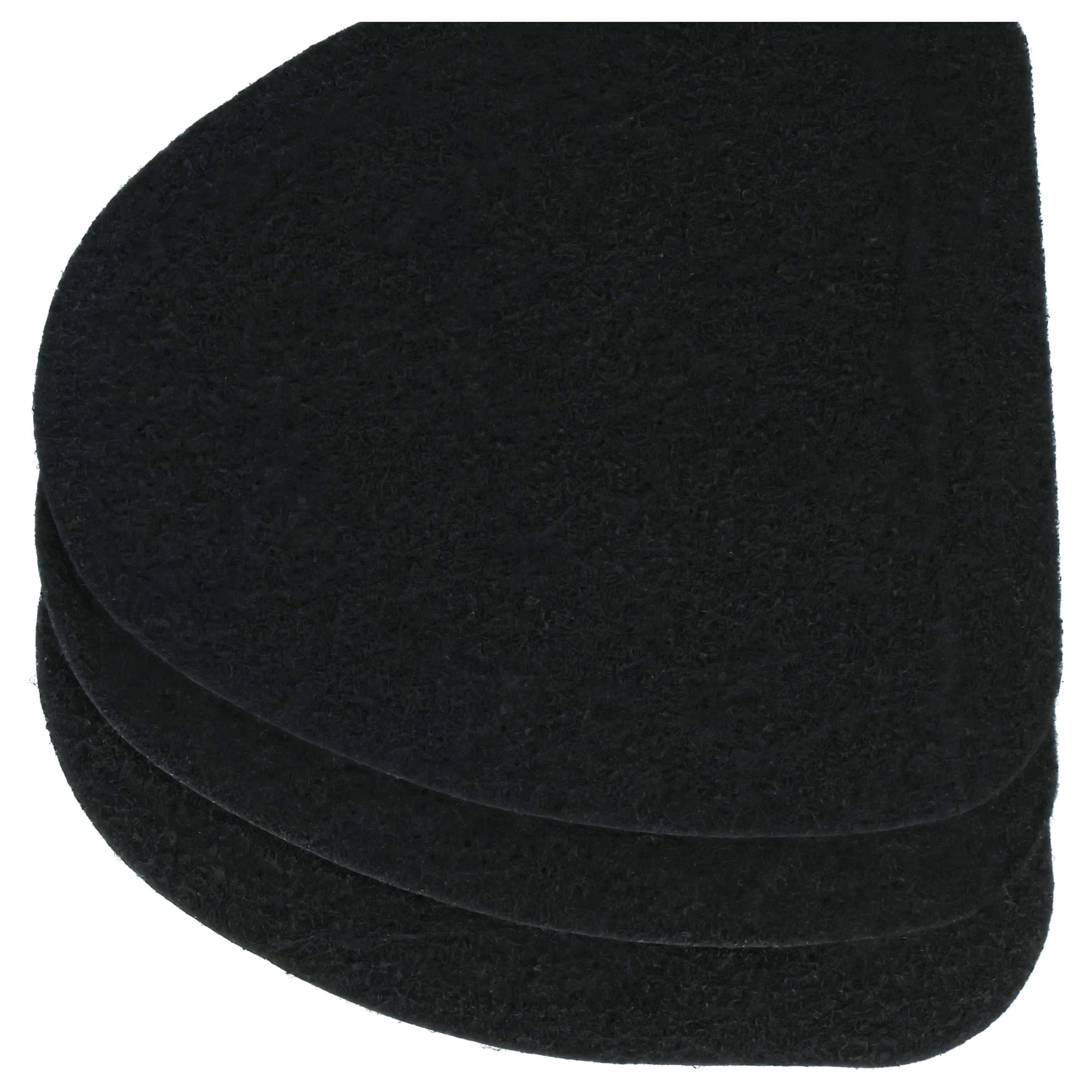 3x filtre papier, 3x filtre à charbon actif, 3x filtre à graisses remplace DeLonghi 5525112800 pour friteuse