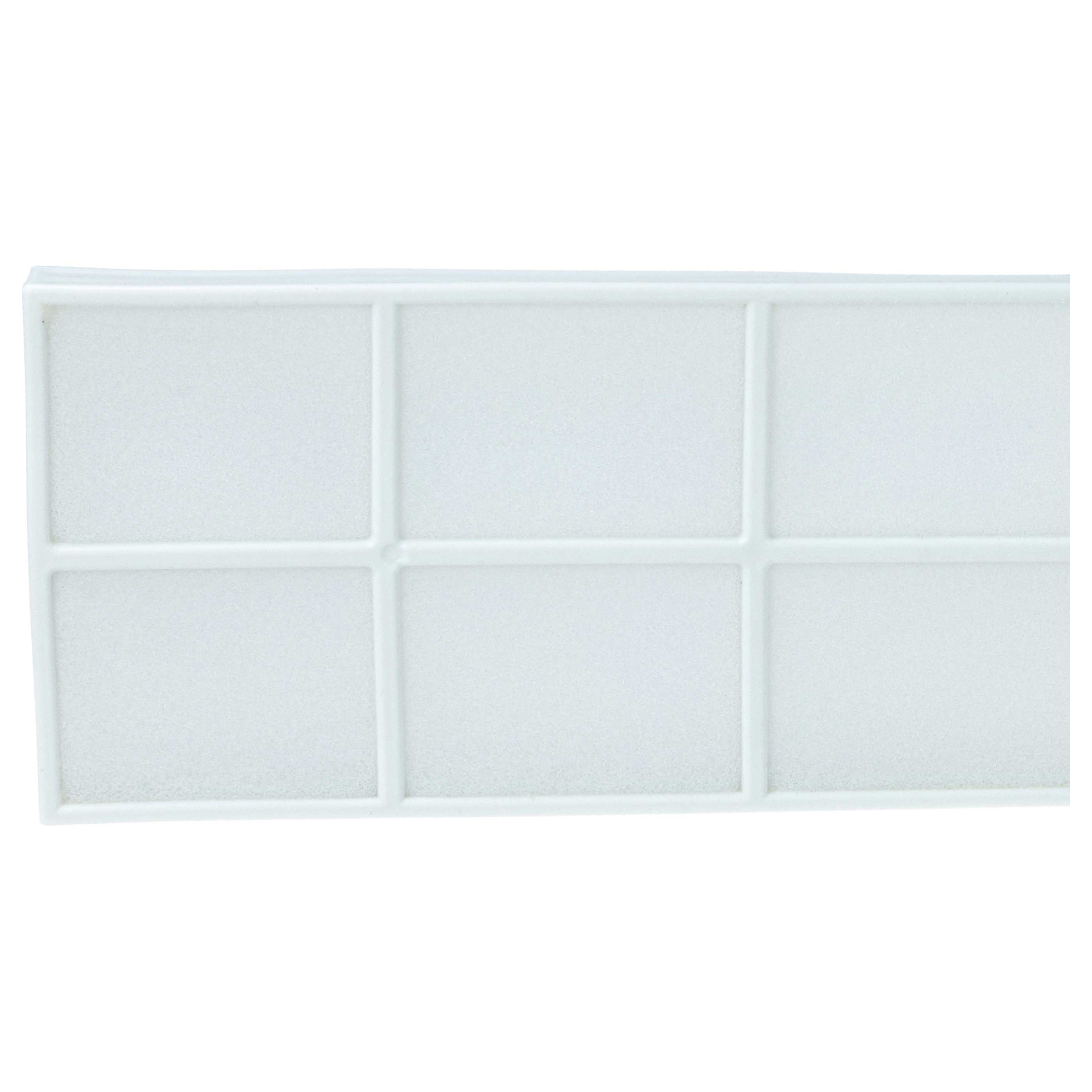 10x Luftfilter ISO Coarse 30% als Ersatz für Zehnder 990322100 für Zehnder Lüfter