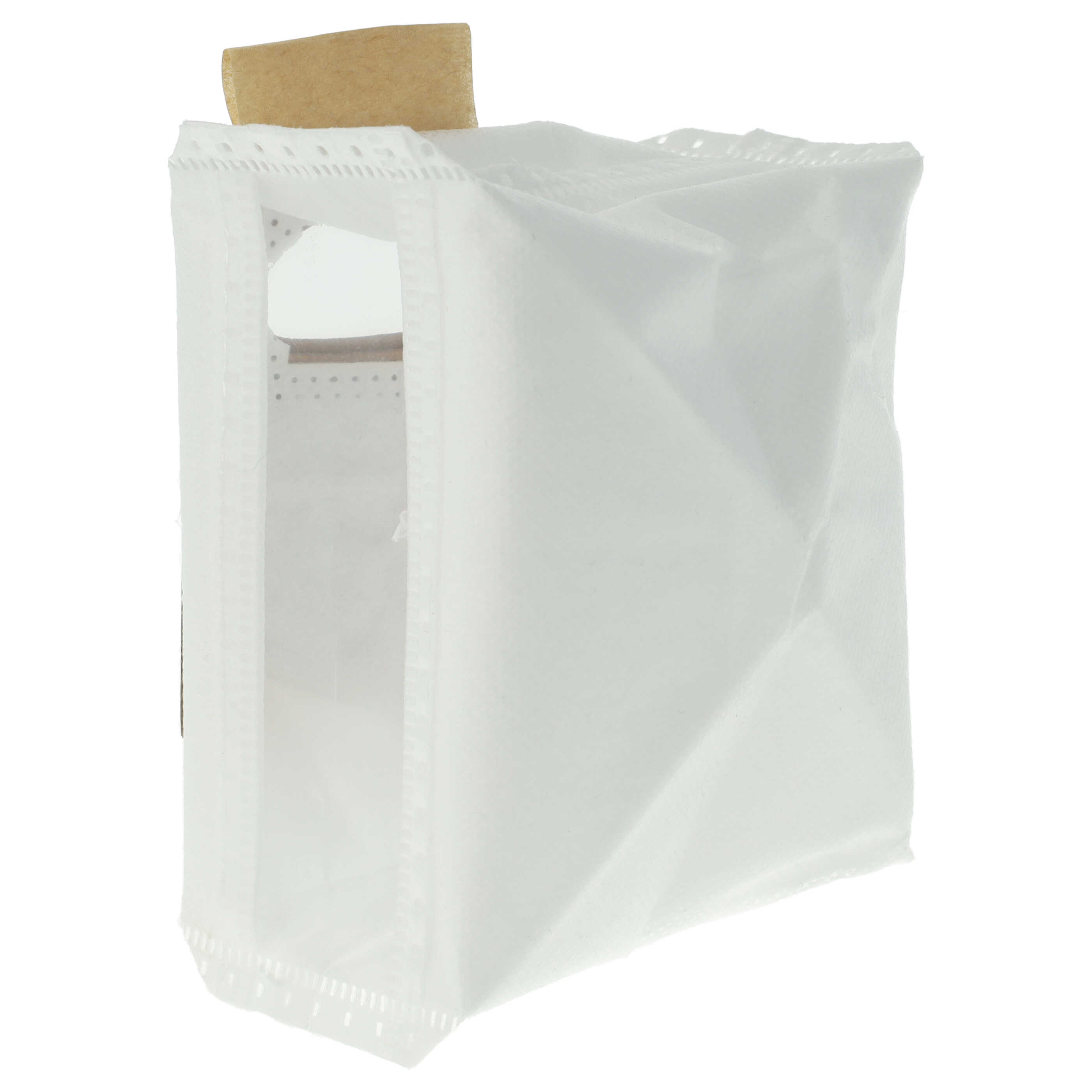 4x Sac pour aspirateur Roborock H6, H7 - microfibre non tissée