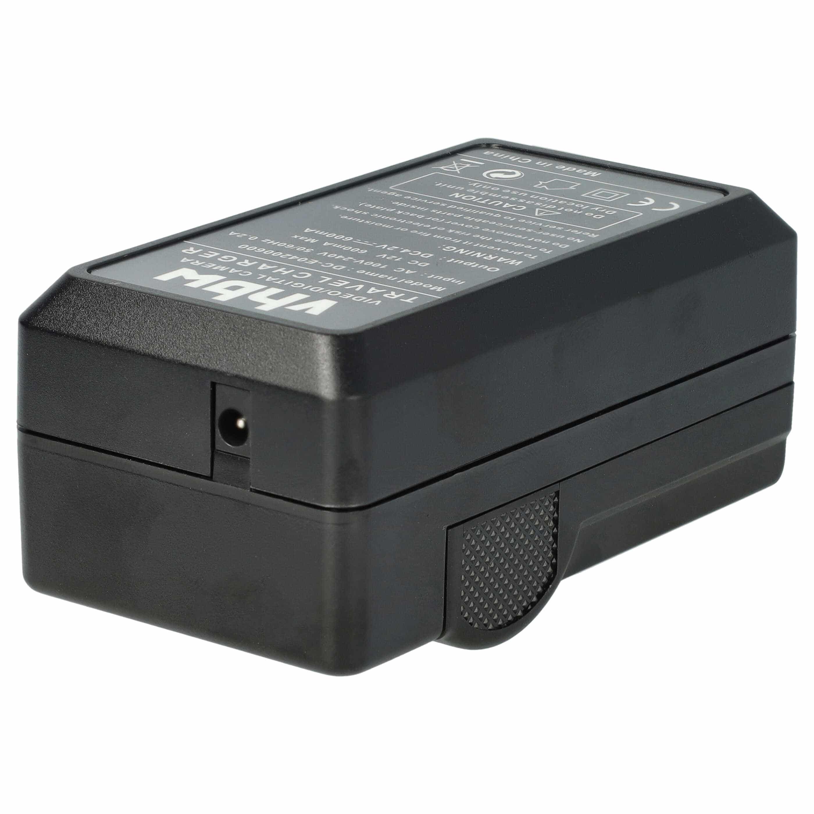 Akku Ladegerät passend für Casio NP-130 Kamera u.a. - 0,6 A, 4,2 V