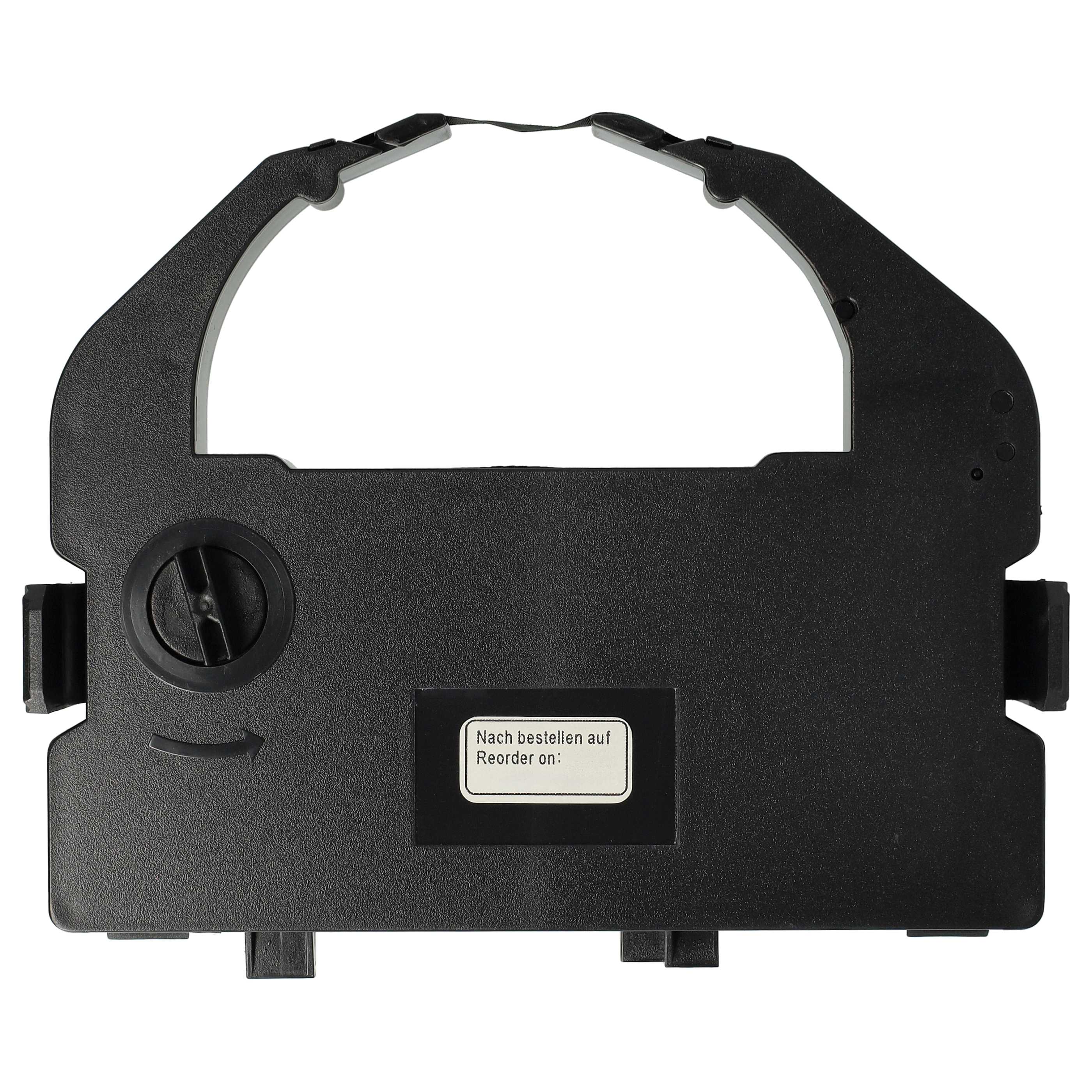 Ruban encreur remplace Epson C13S015262, S015016 pour imprimante matricielle / étiquette - noir