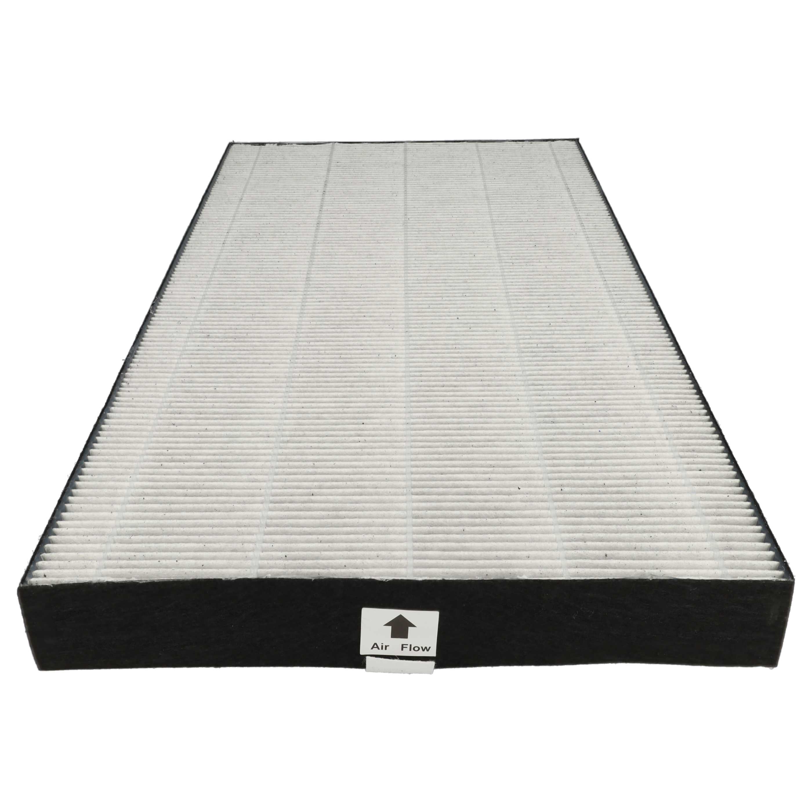 2x HEPA Filter replaces Sharp FZ-A61HFR for Sharp Air Humidifier