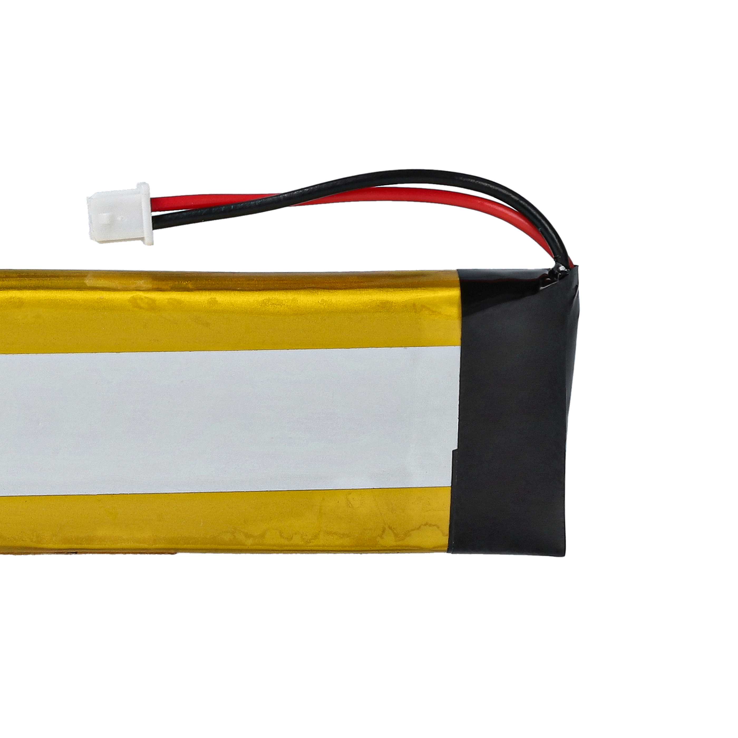 2x Akumulator do słuchawek bezprzewodowych zamiennik Sena 1ICP52/248P 1S1P - 500 mAh 3,7 V LiPo