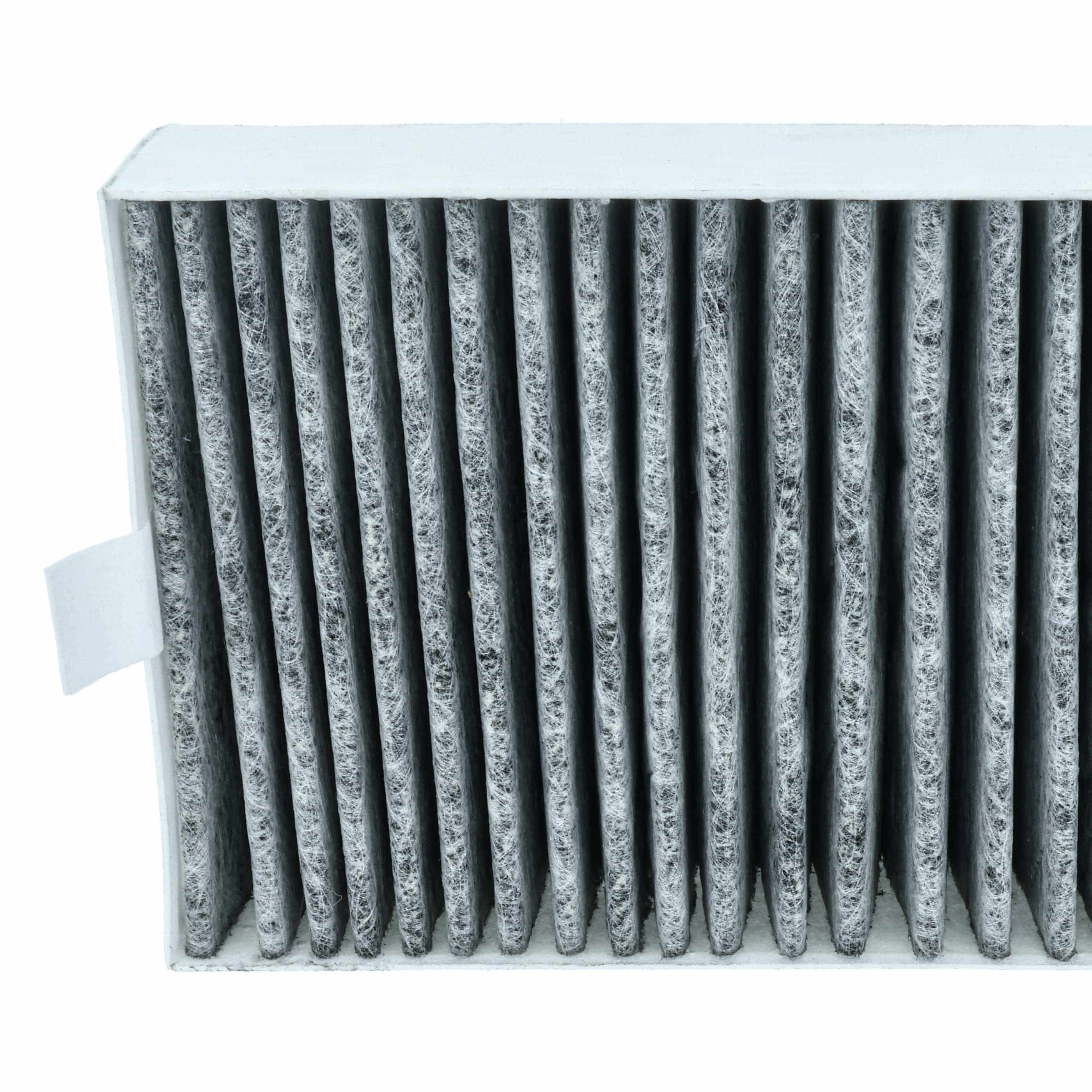 2x Aktivkohlefilter als Ersatz für Miele 28996433EU1, 11793450, DKF 31-P Dunstabzugshaube
